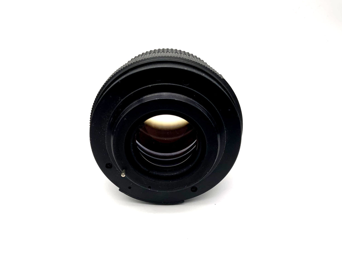 Objectif Pentacon 50 mm 1:1.8 MC également connu sous le nom d'objectif Meyer Optik Görlitz Oreston (M42)