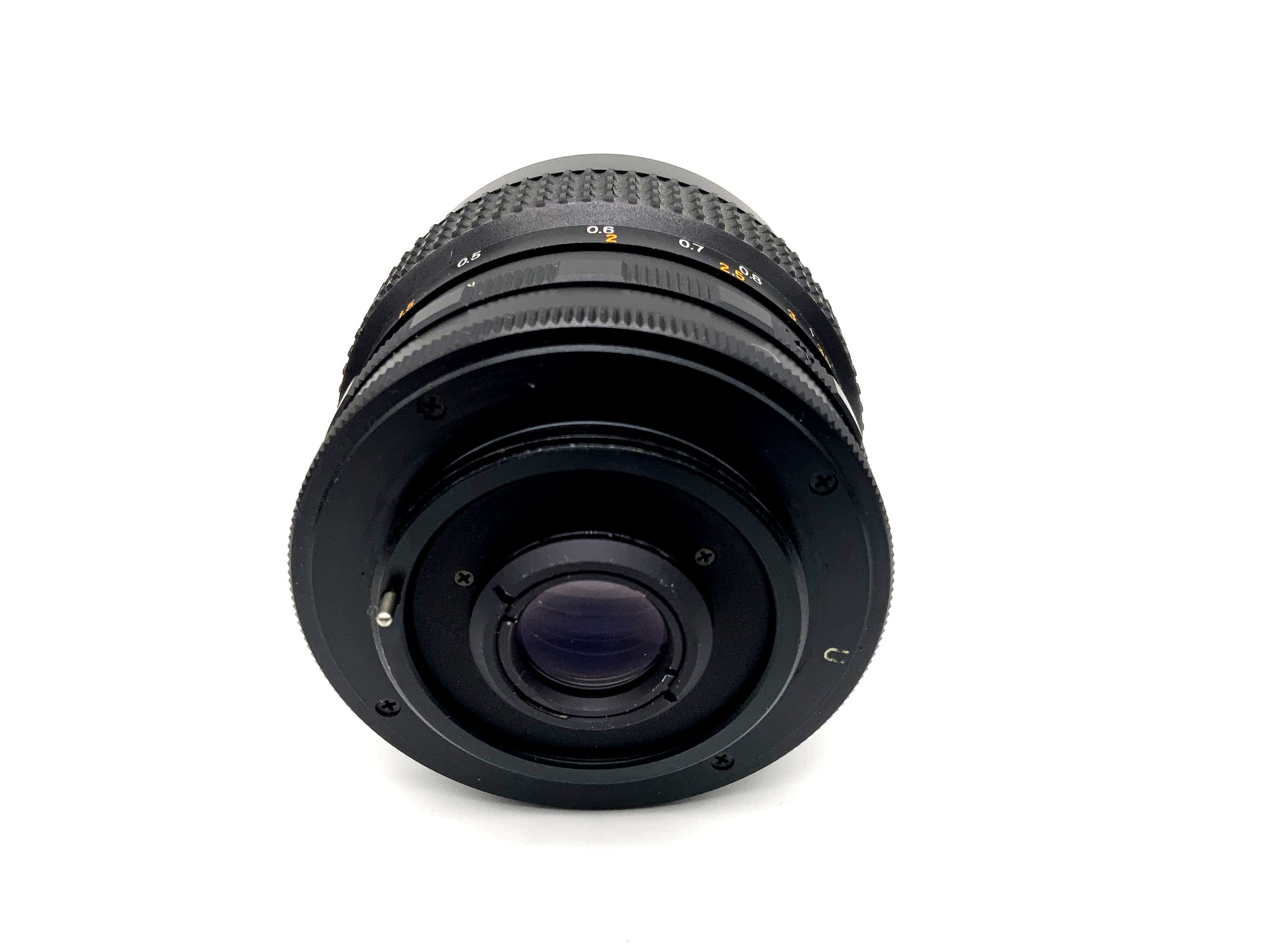Objectif Tokina 28 mm 1:2.8 RMC grand angle automatique (M42)