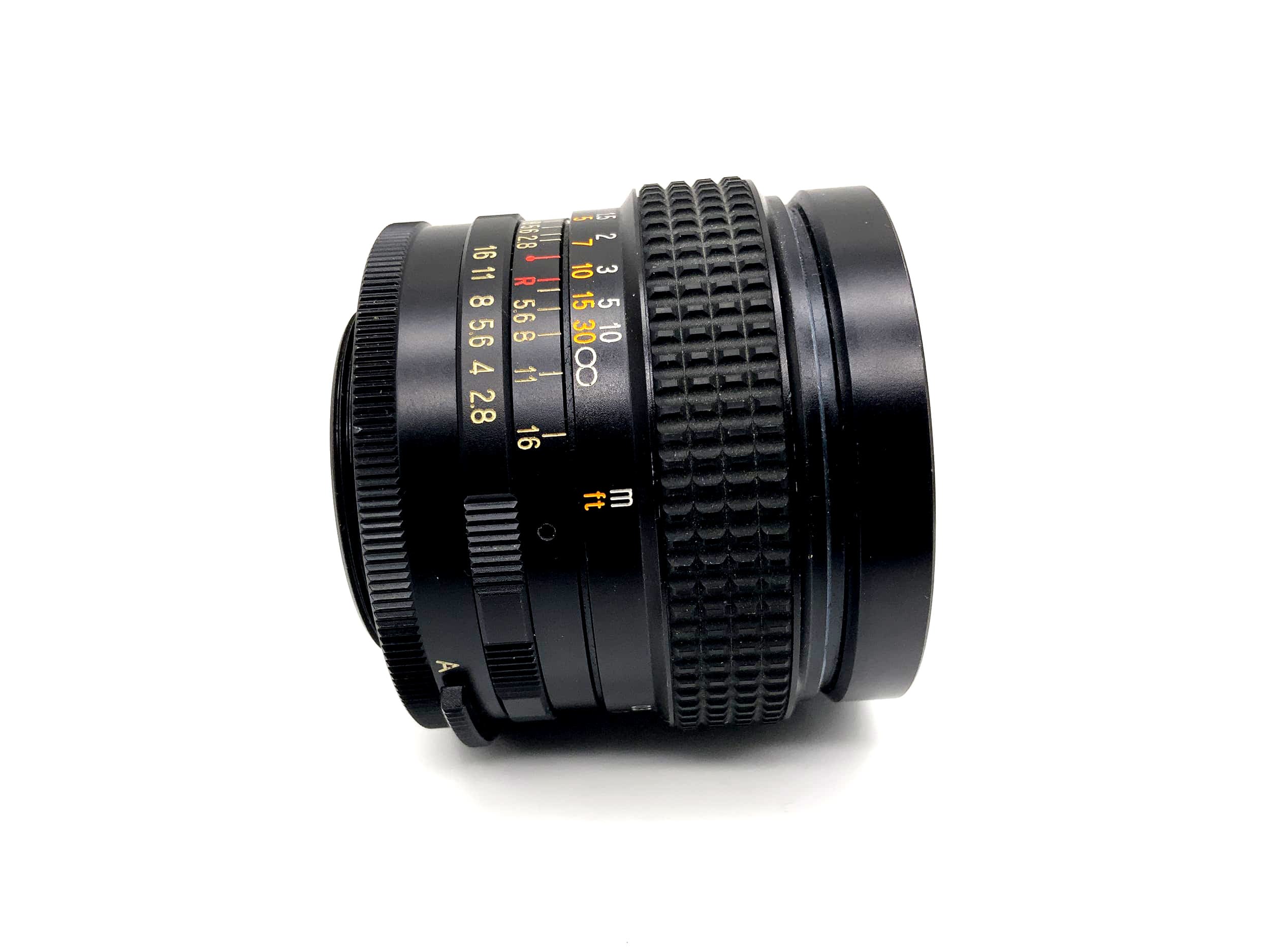 Objectif Tokina 28 mm 1:2.8 RMC grand angle automatique (M42)