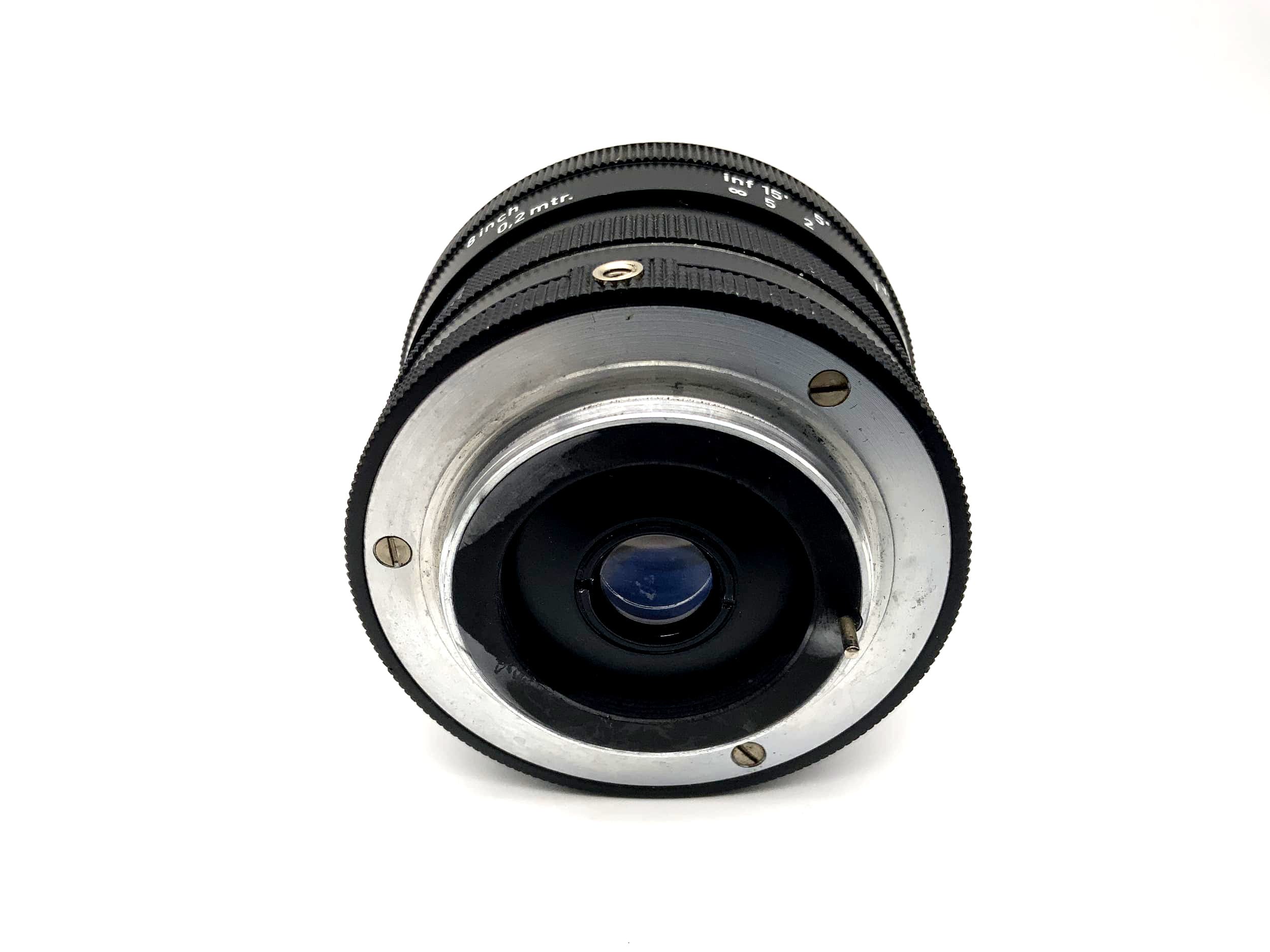 Objectif Enna Munich 28 mm 1:3,5 Objectif d'appareil photo Ennalyt (M42)