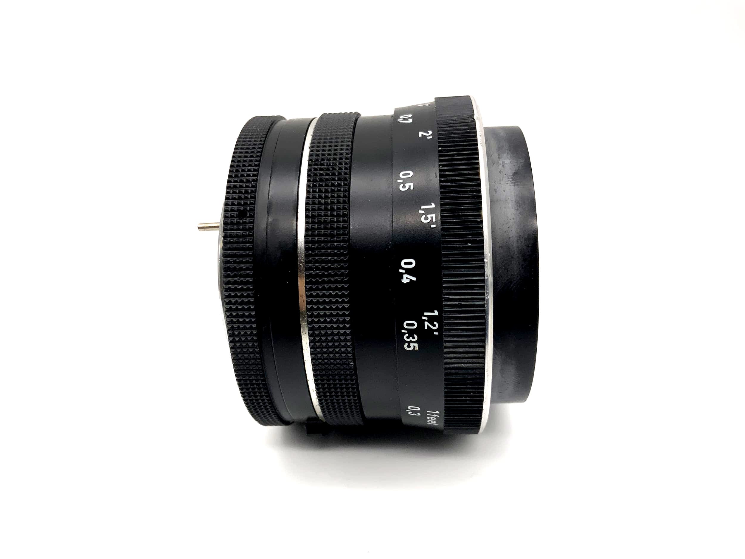Objectif Enna Munich 28 mm 1:3,5 Objectif d'appareil photo Ennalyt (M42)
