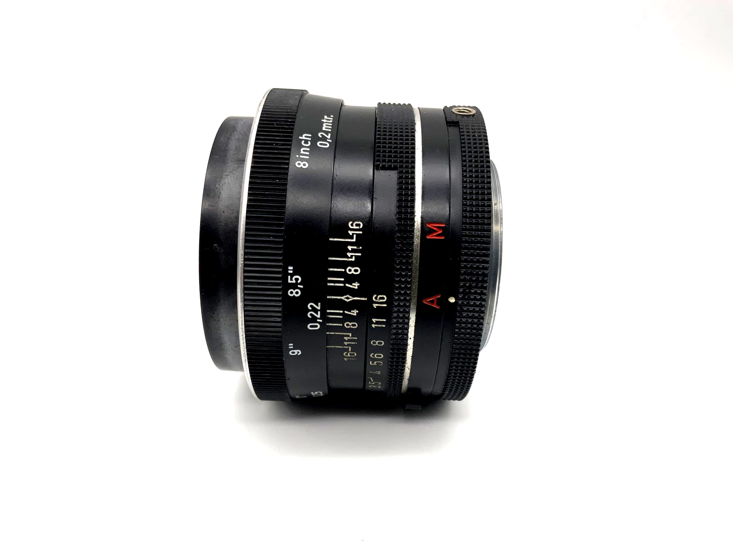 Objectif Enna Munich 28 mm 1:3,5 Objectif d'appareil photo Ennalyt (M42)