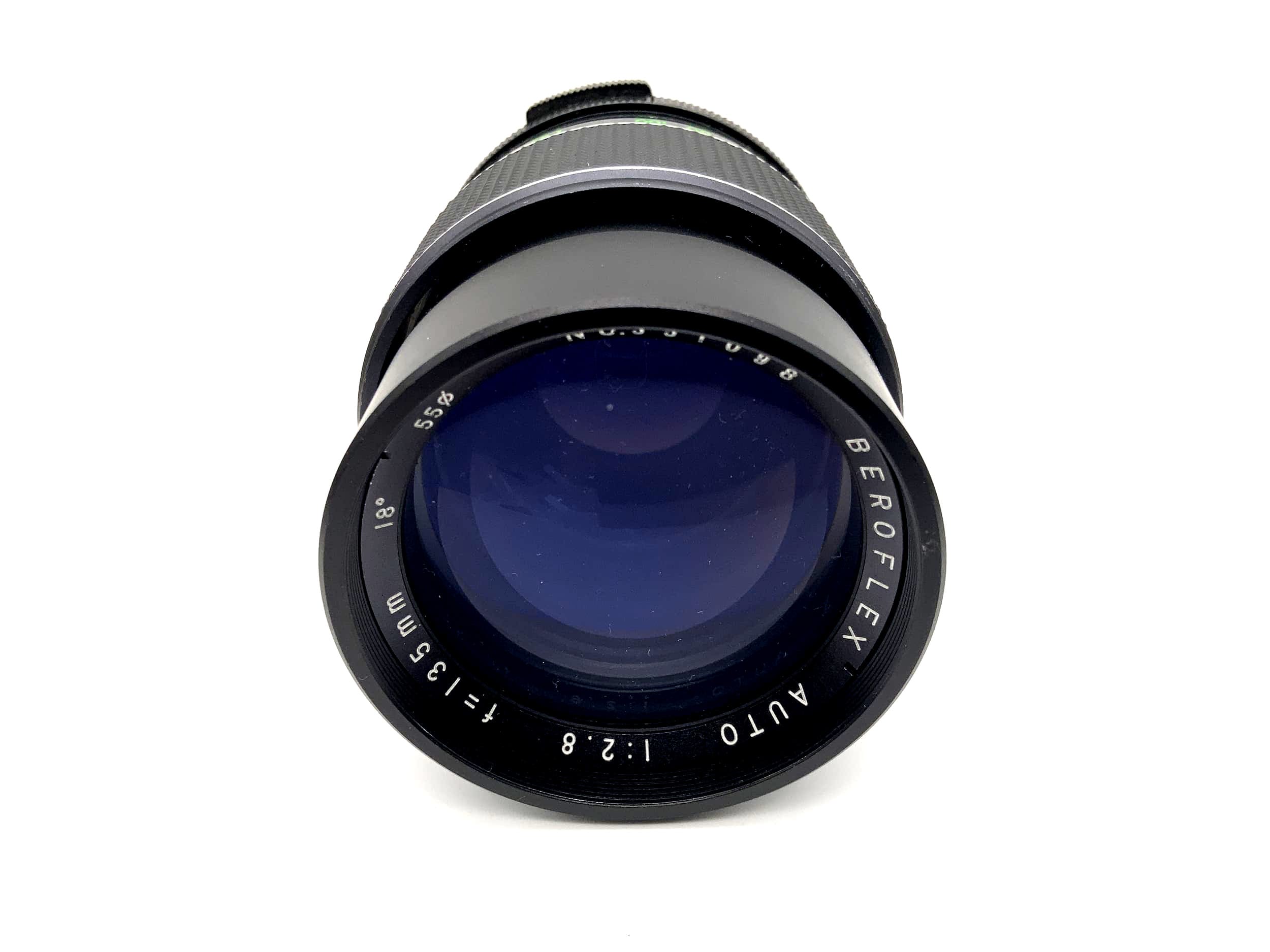 Beroflex 135mm 1:2.8 Lens Auto Camera Camera Lens (M42)