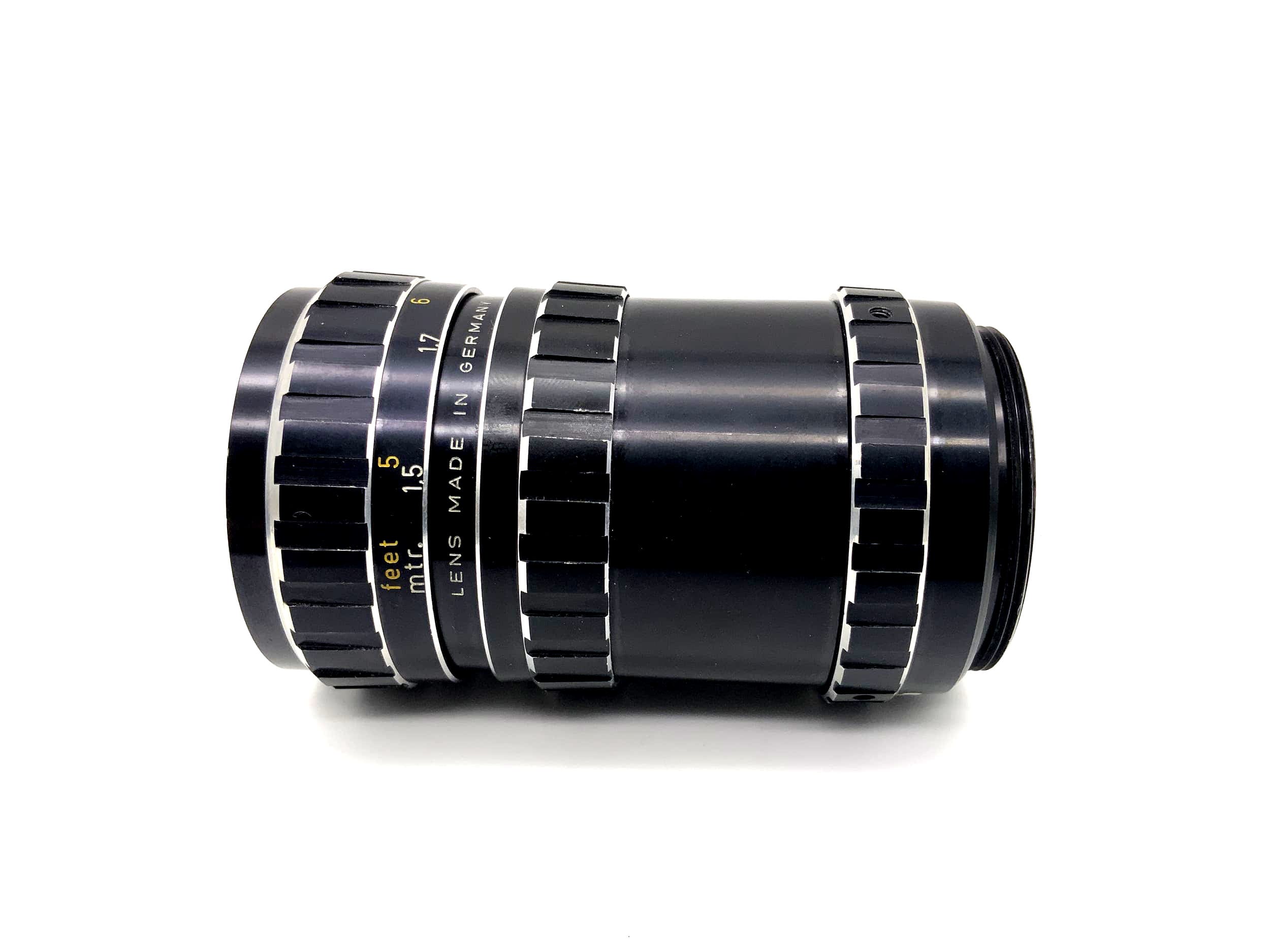 Isco Göttingen 100mm 1:4 lens Isconar camera lens (M42)