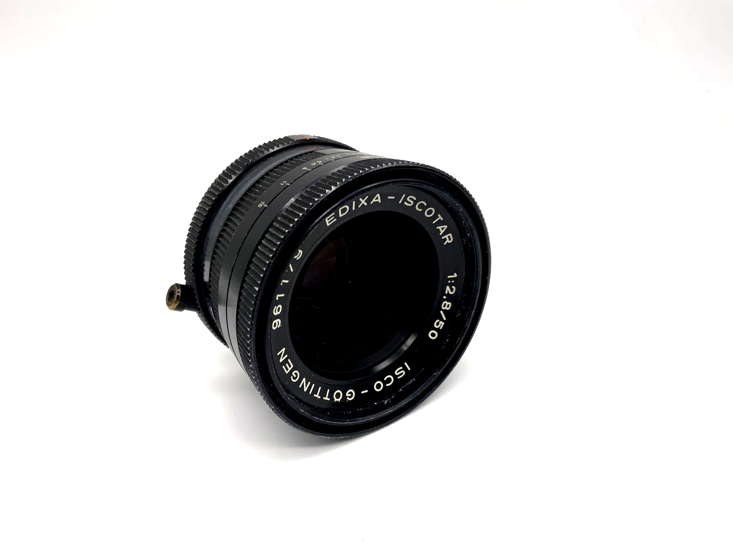 Objectif Isco Göttingen 50 mm 1:2.8 pour appareil photo Edixa Iscotar (M42)