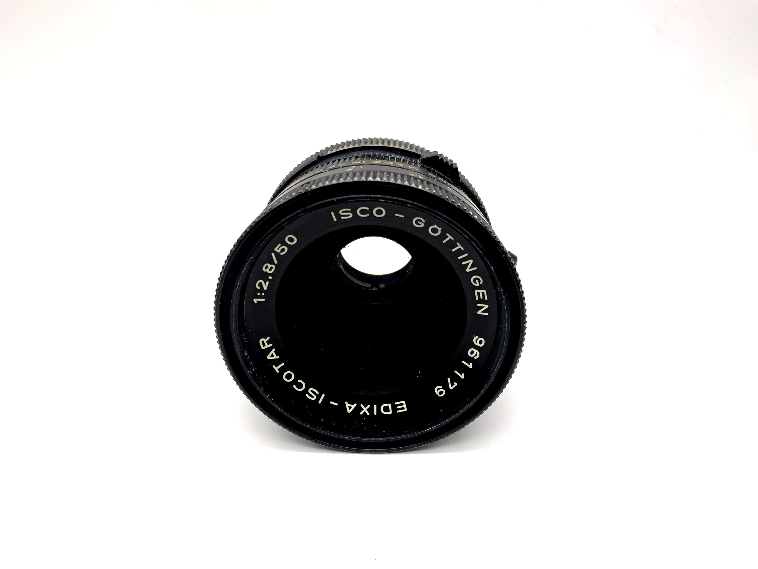 Objectif Isco Göttingen 50 mm 1:2.8 pour appareil photo Edixa Iscotar (M42)