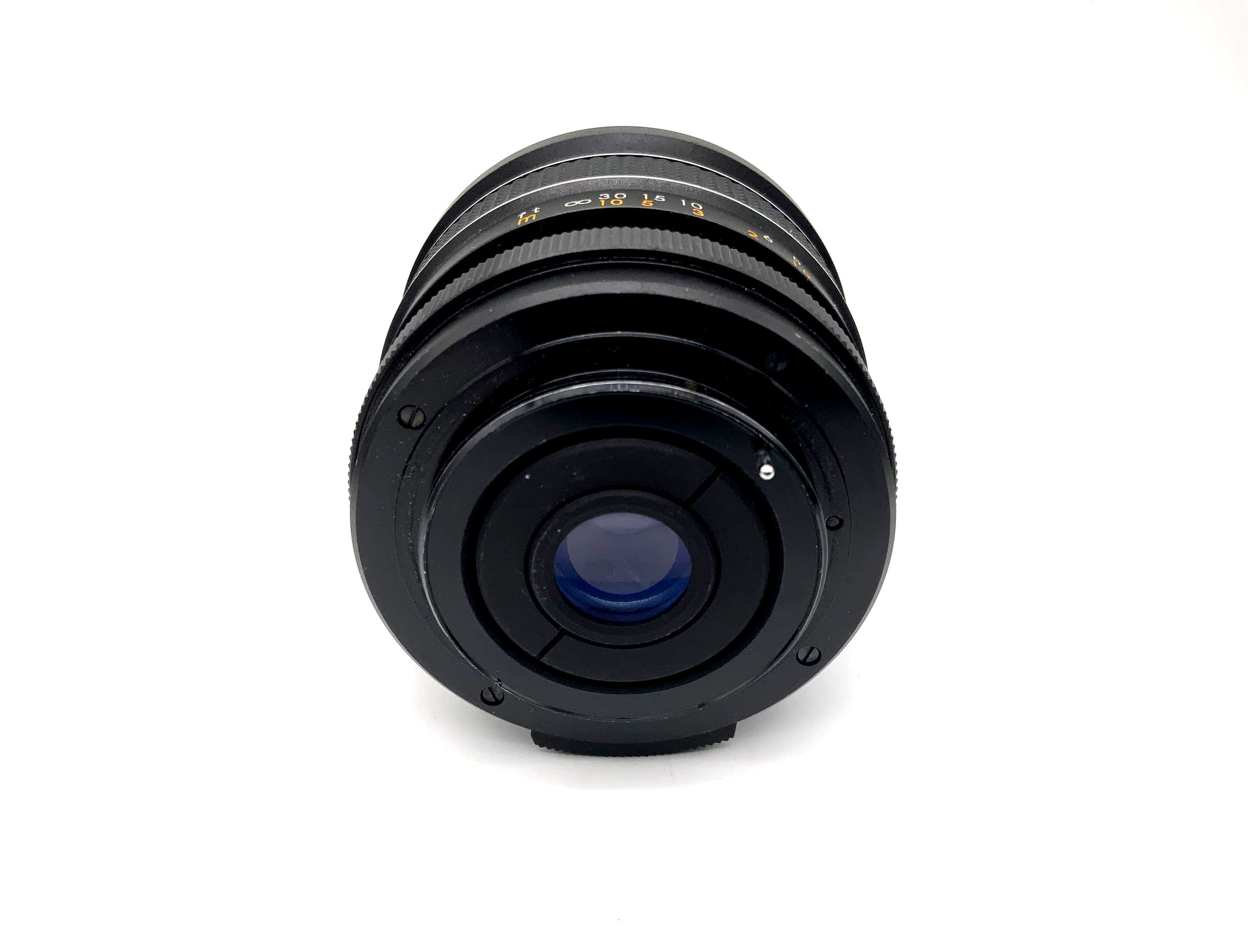 Porst 28mm 1:2.8 Lens auto N Super Wide Angle ww Camera Lens (M42)