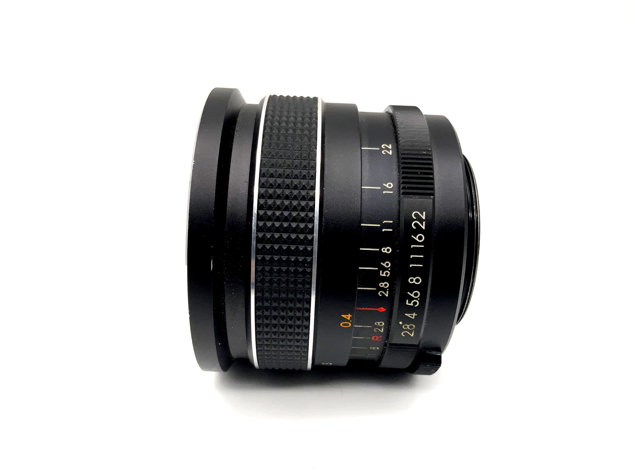 Porst 28mm 1:2.8 Lens auto N Super Wide Angle ww Camera Lens (M42)