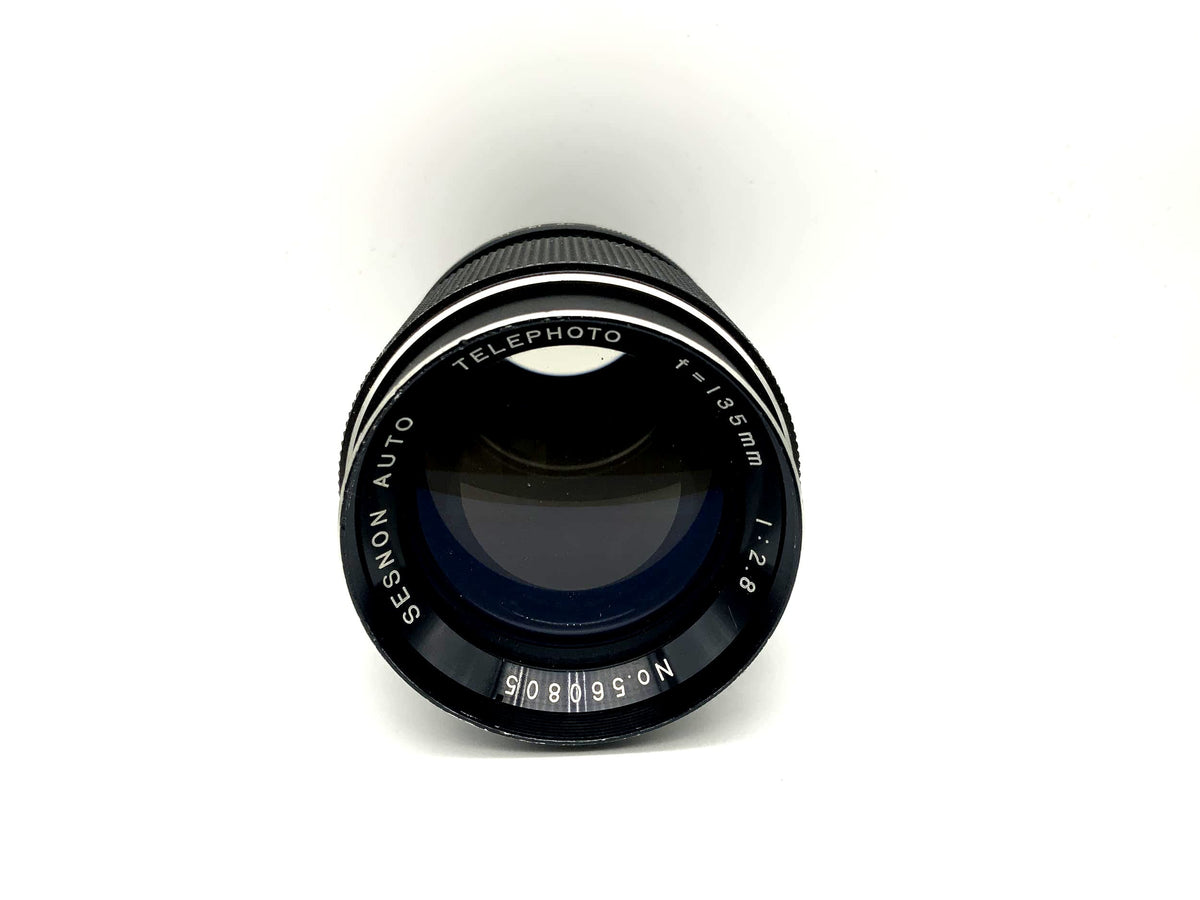 Objectif Sesnon 135 mm 1:2.8 Téléobjectif automatique pour appareil photo (M42)