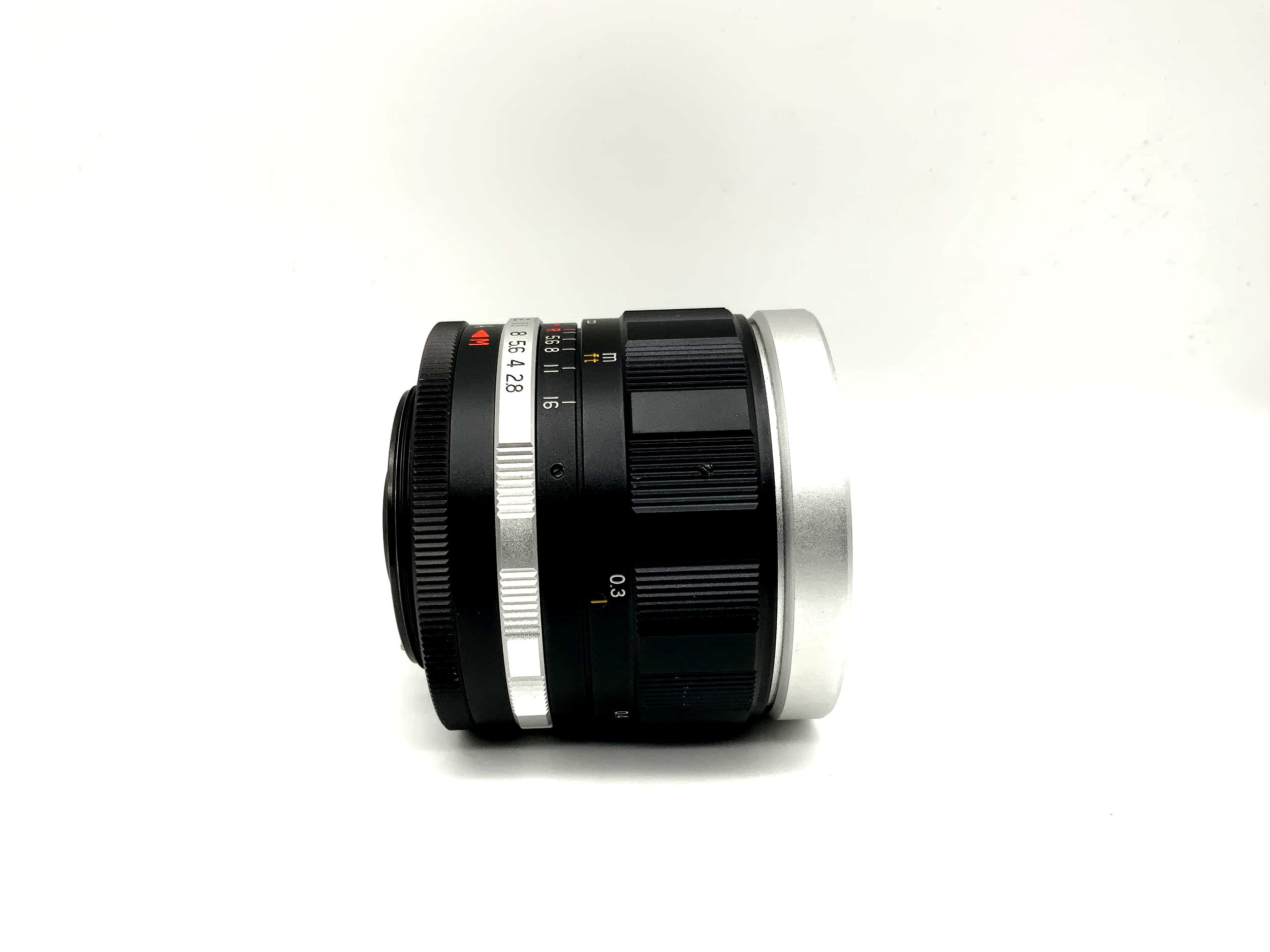 Objectif de caméra automobile super grand angle Porst 28 mm 1:2.8 (M42)