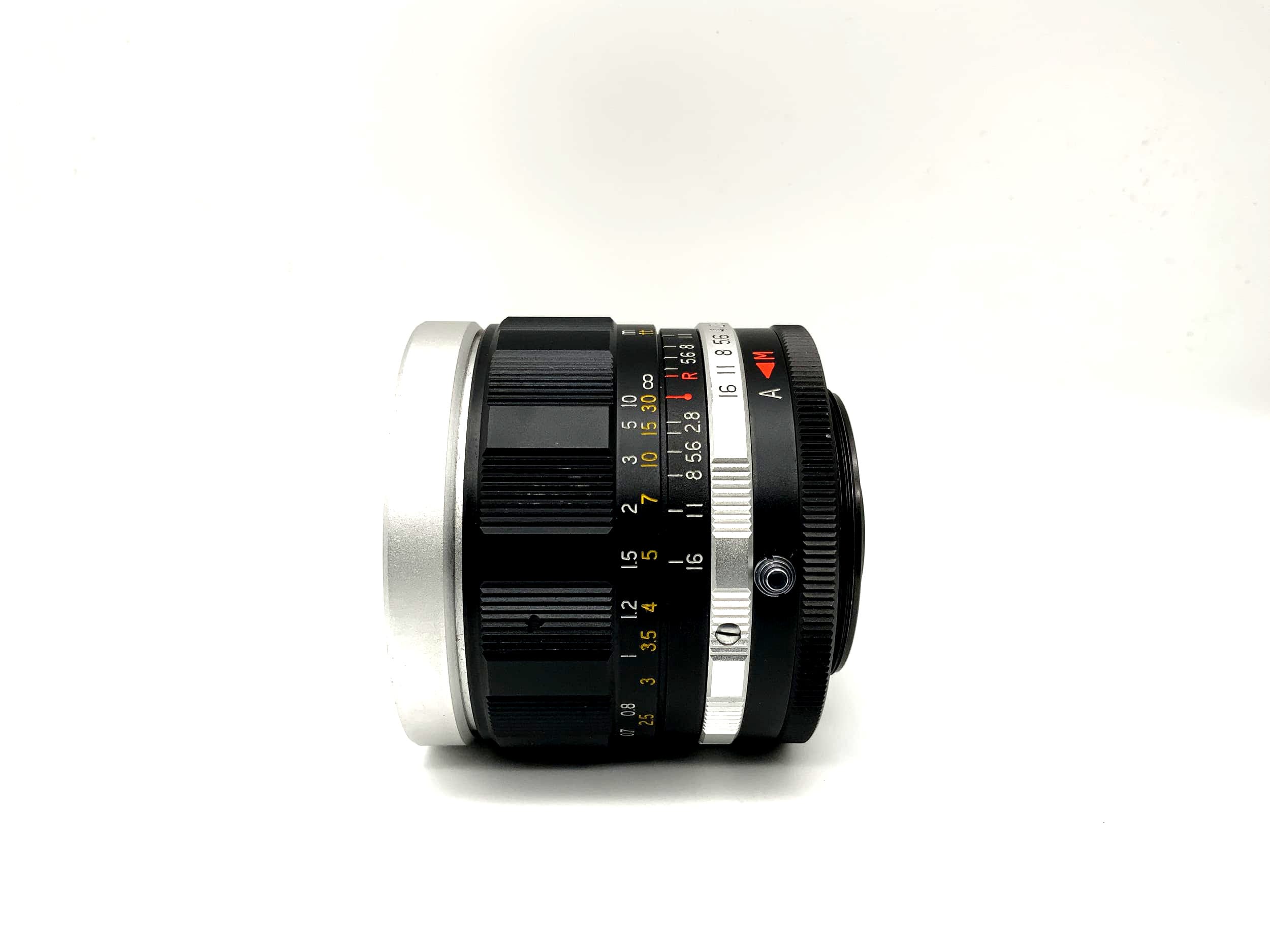 Objectif de caméra automobile super grand angle Porst 28 mm 1:2.8 (M42)