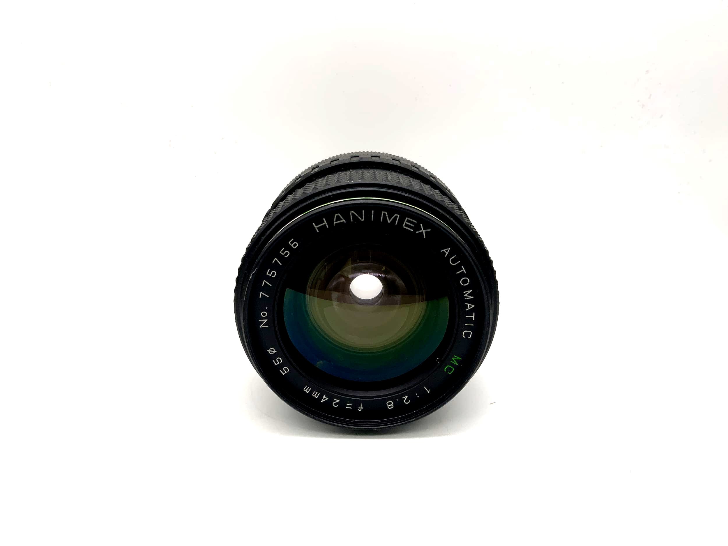 Hanimex 24mm 1:2.8 Lens Automatic MC Camera Lens (Canon FD)