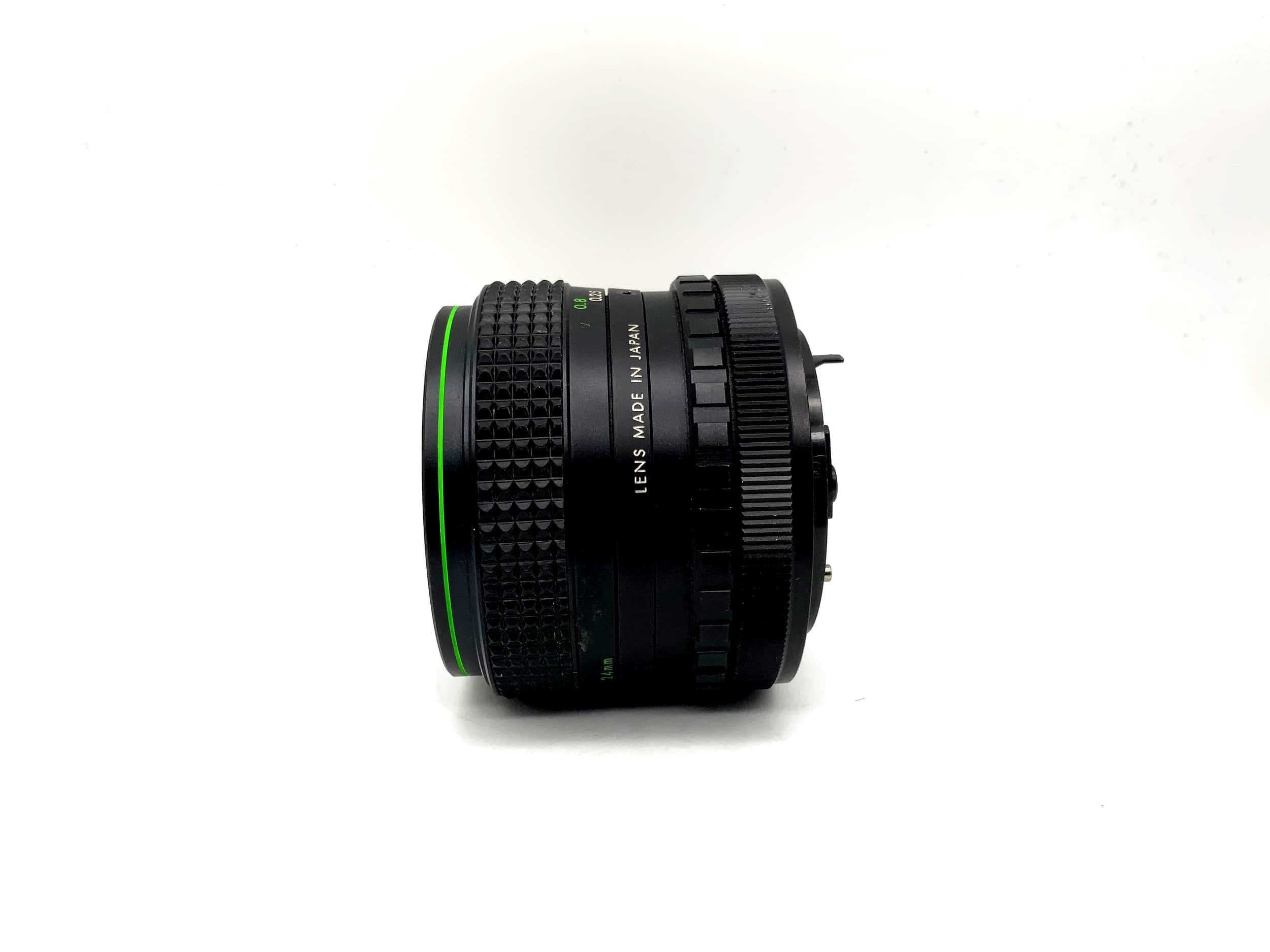 Hanimex 24mm 1:2.8 Lens Automatic MC Camera Lens (Canon FD)