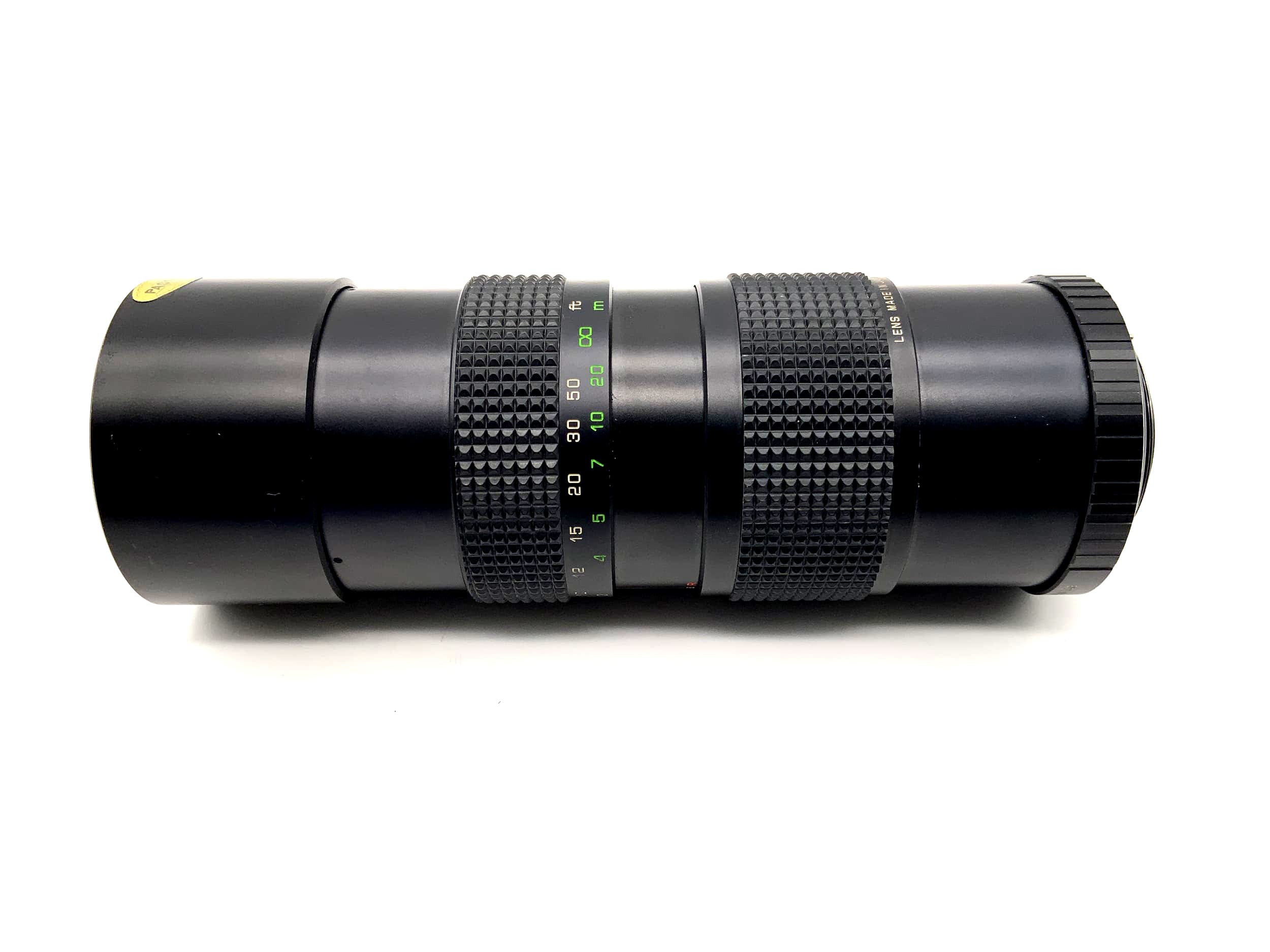 Objectif macro Beroflex 85-210mm 1:3.8 MC (M42)