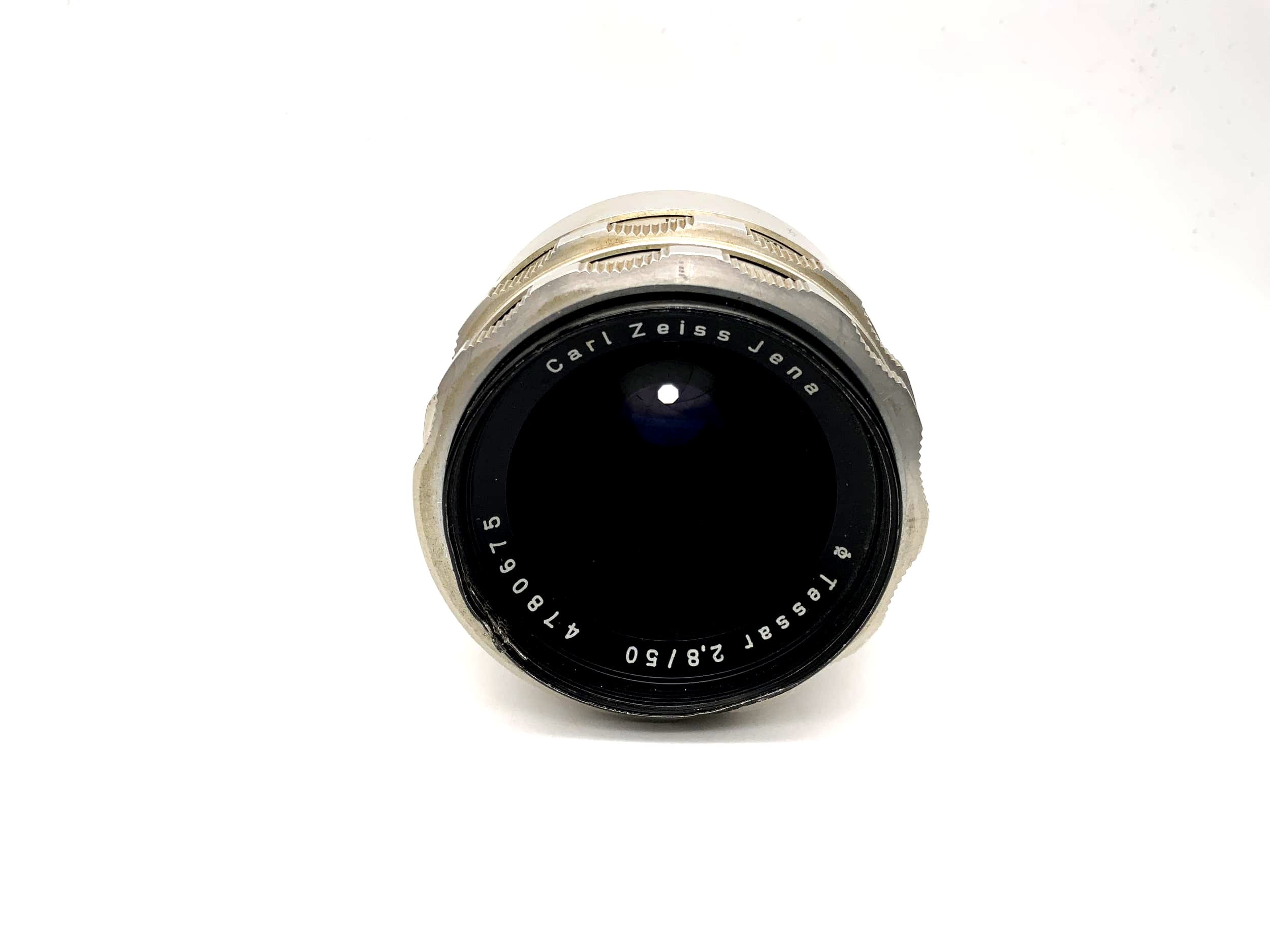 Objectif Carl Zeiss 50 mm 1:2.8 Tessar pour appareil photo (M42)