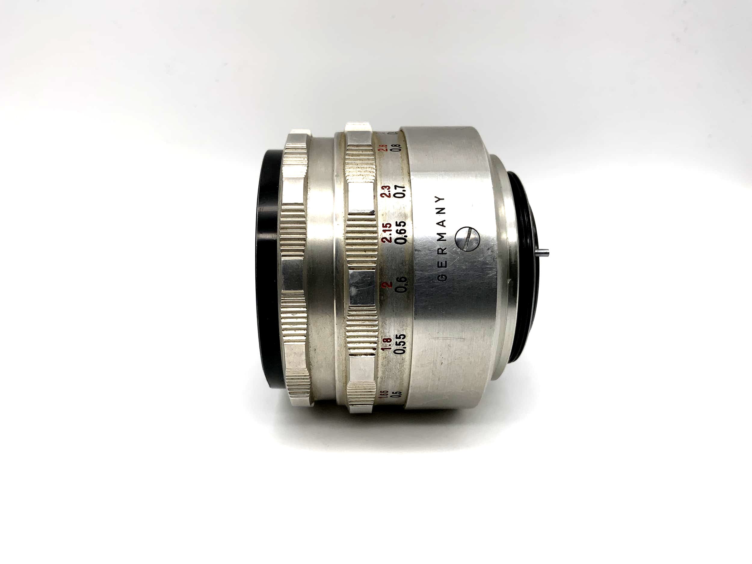 Objectif Carl Zeiss 50 mm 1:2.8 Tessar pour appareil photo (M42)
