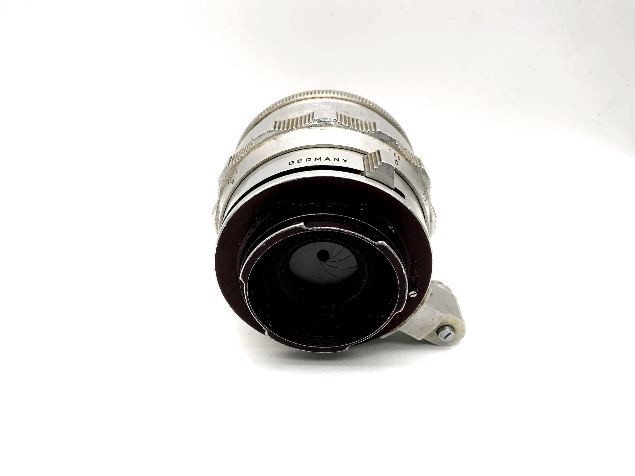 Carl Zeiss 50mm 1:2.8 Lens Tessar Camera Lens (Exa)