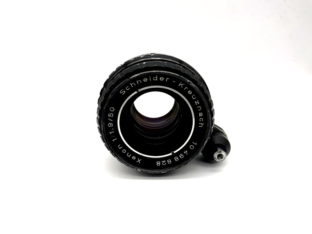Objectif d'appareil photo Schneider Kreuznach Xenon 50 mm 1:1.9 (Exa)