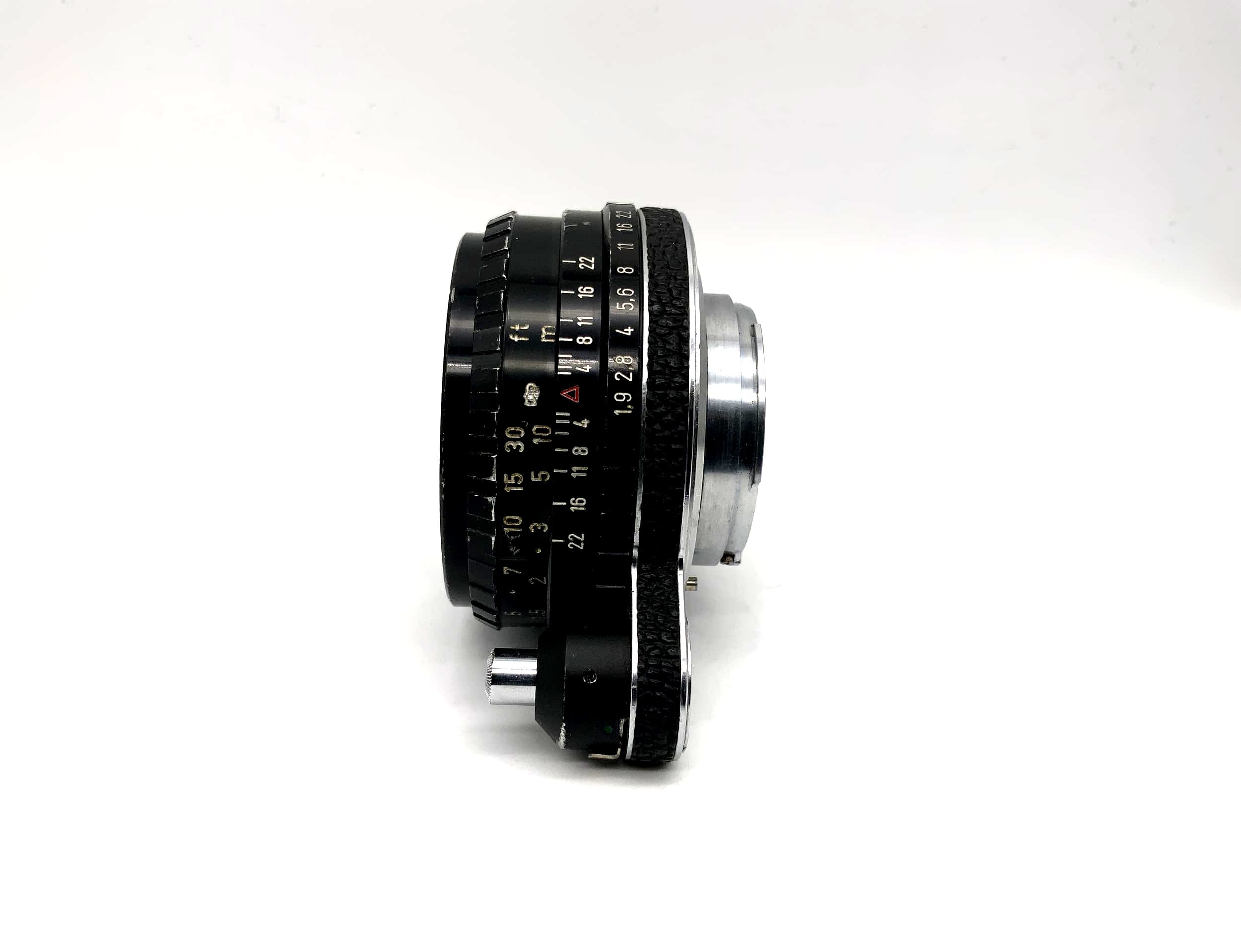 Schneider Kreuznach Xenon 50mm 1:1.9 Camera Lens (Exa)