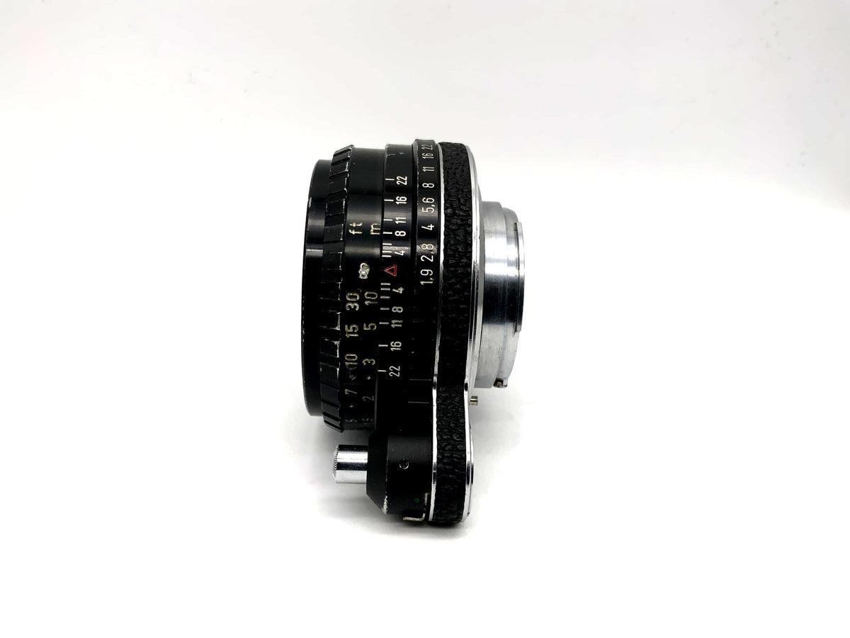 Objectif d'appareil photo Schneider Kreuznach Xenon 50 mm 1:1.9 (Exa)