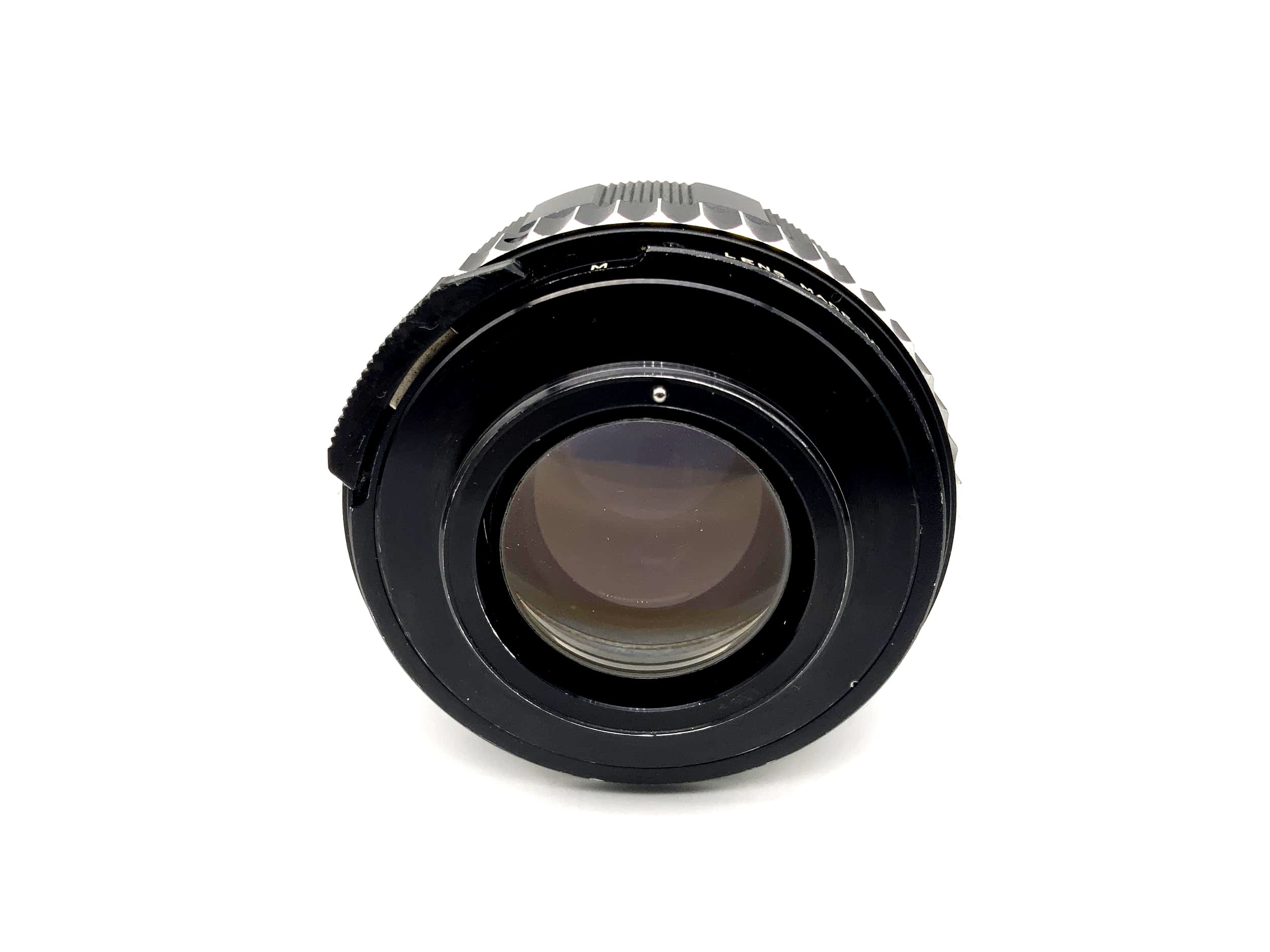Objectif Cosina 55 mm 1:1.4 pour appareil photo automatique (M42)