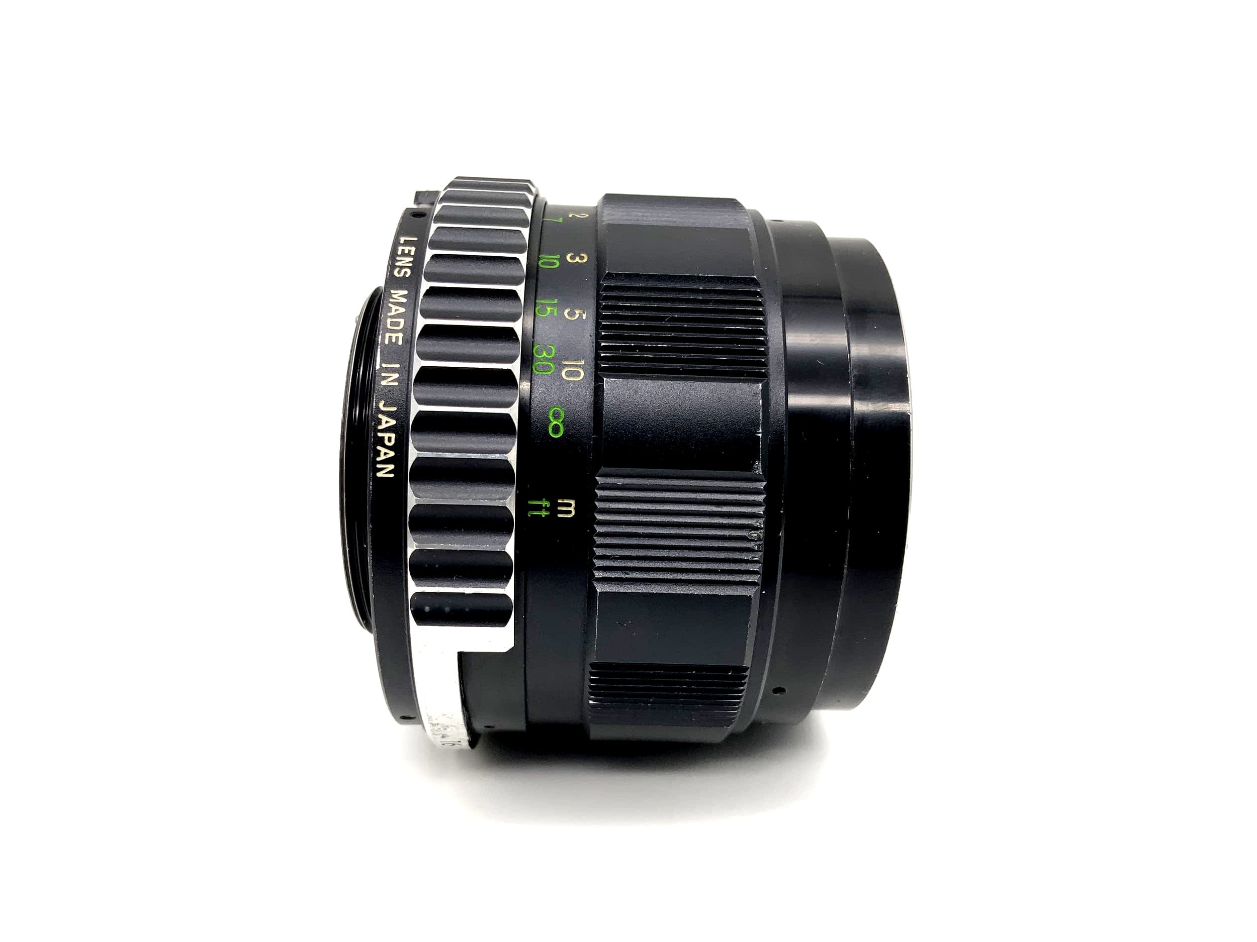 Objectif Cosina 55 mm 1:1.4 pour appareil photo automatique (M42)