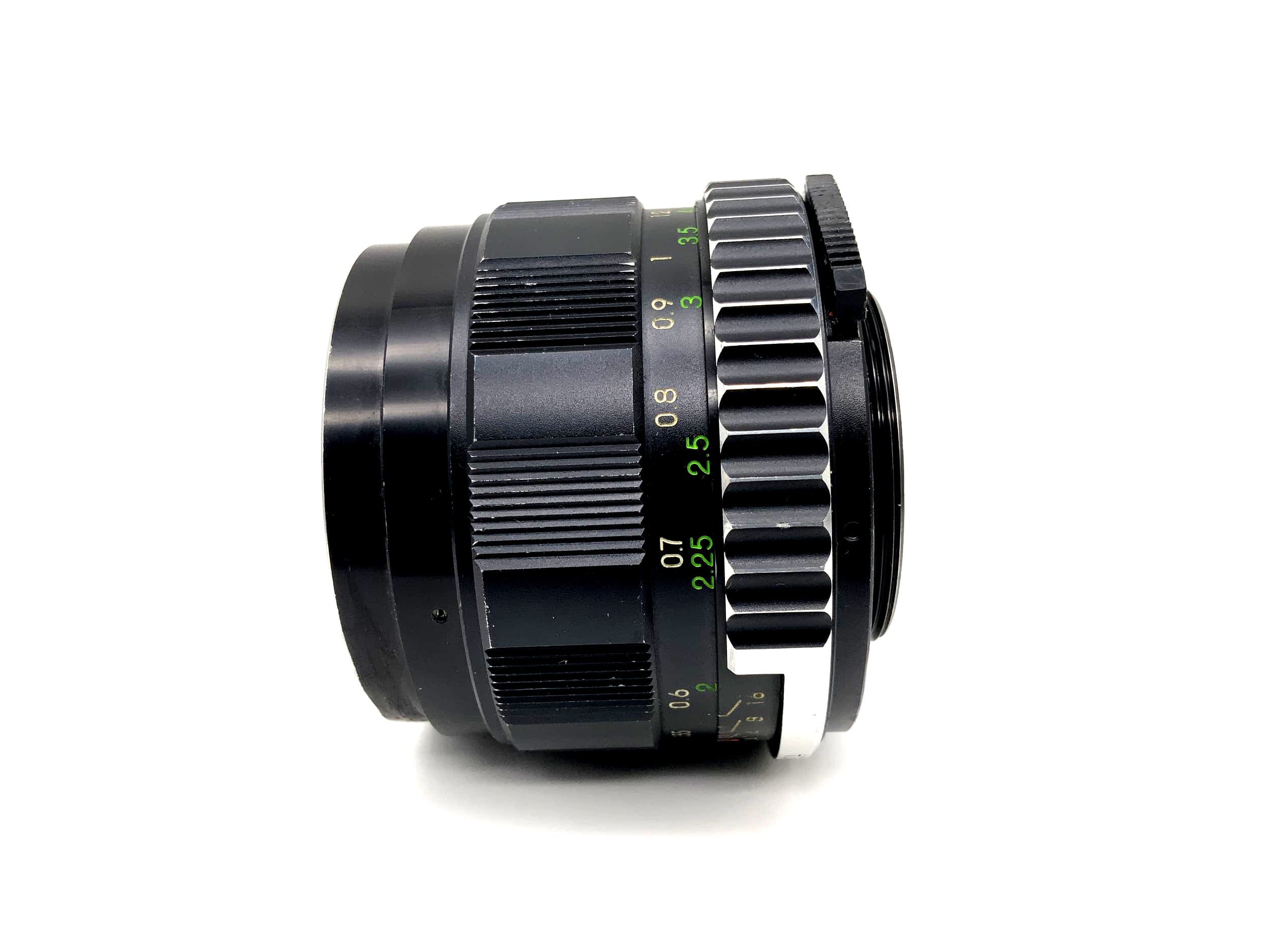 Objectif Cosina 55 mm 1:1.4 pour appareil photo automatique (M42)