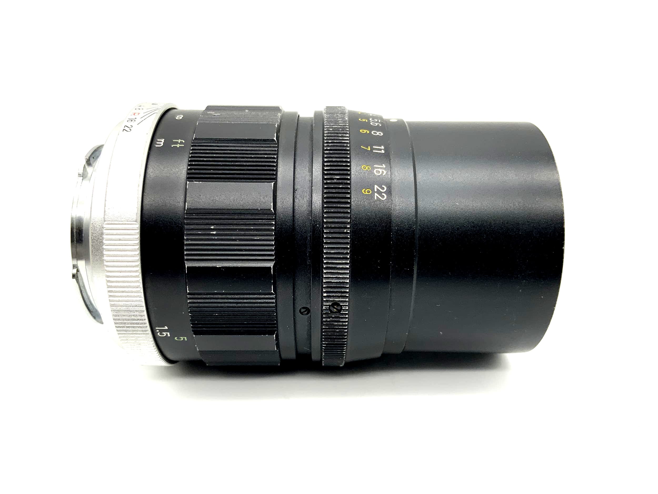 Objectif Minolta 135mm 1:2.8 Auto Tele Rokkor-PG (Minolta MD)