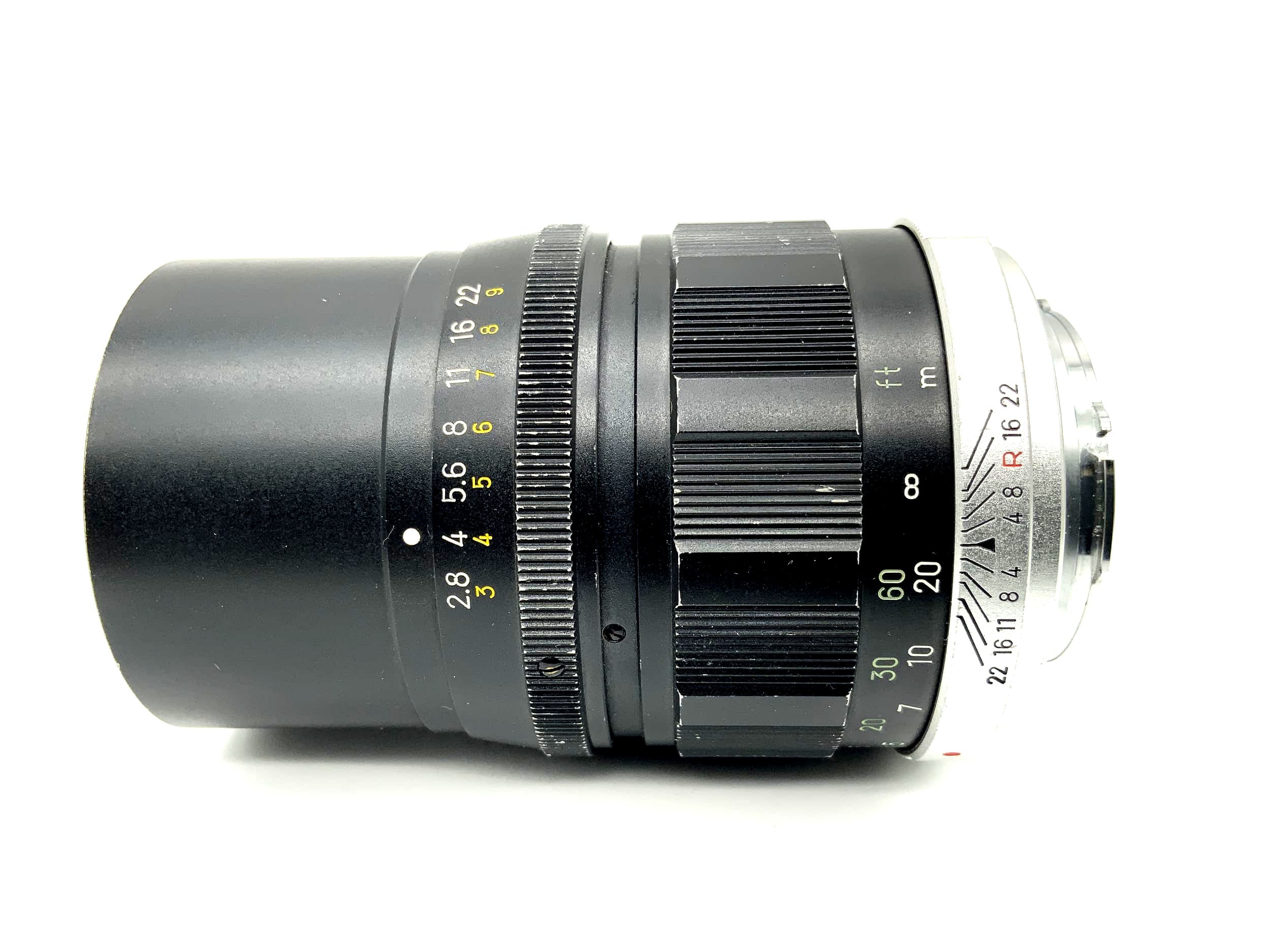 Objectif Minolta 135mm 1:2.8 Auto Tele Rokkor-PG (Minolta MD)