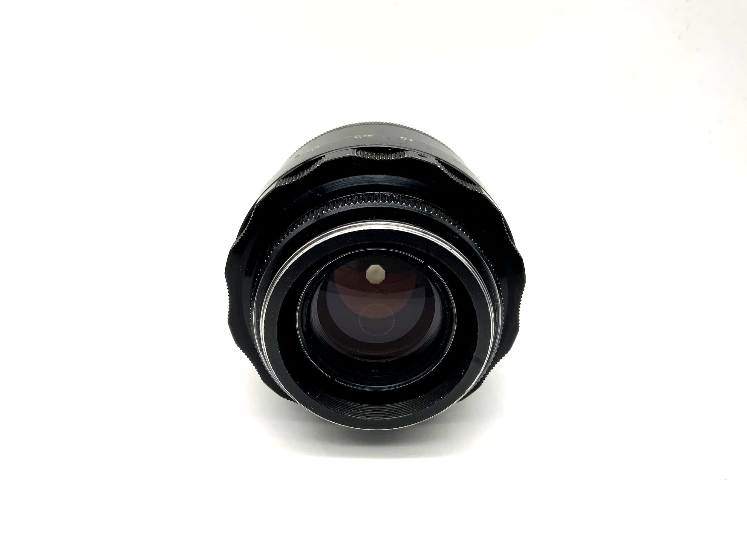 Objectif KMZ 58 mm 1:2 pour appareil photo Helios-44 (M42)