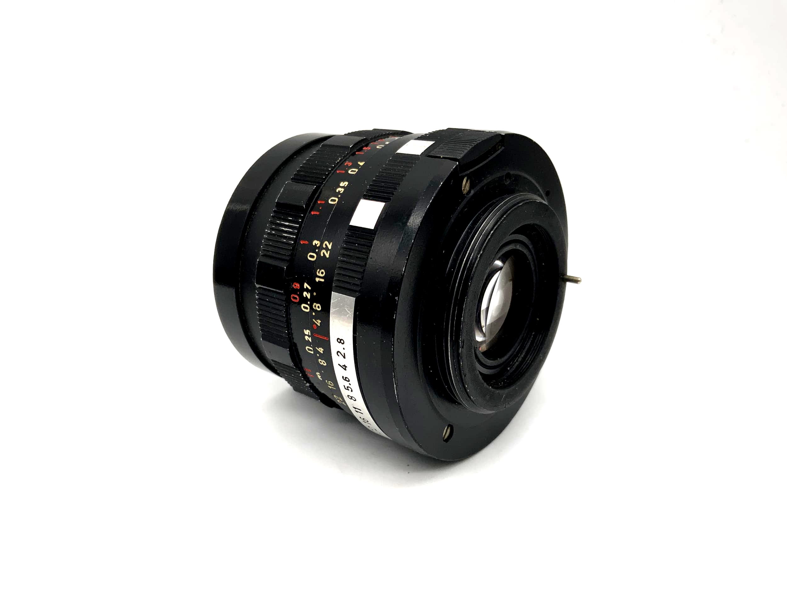 Objectif Meyer Optik 29 mm 1:2,8 Objectif d'appareil photo Görlitz Orestegon (M42) ouverture !
