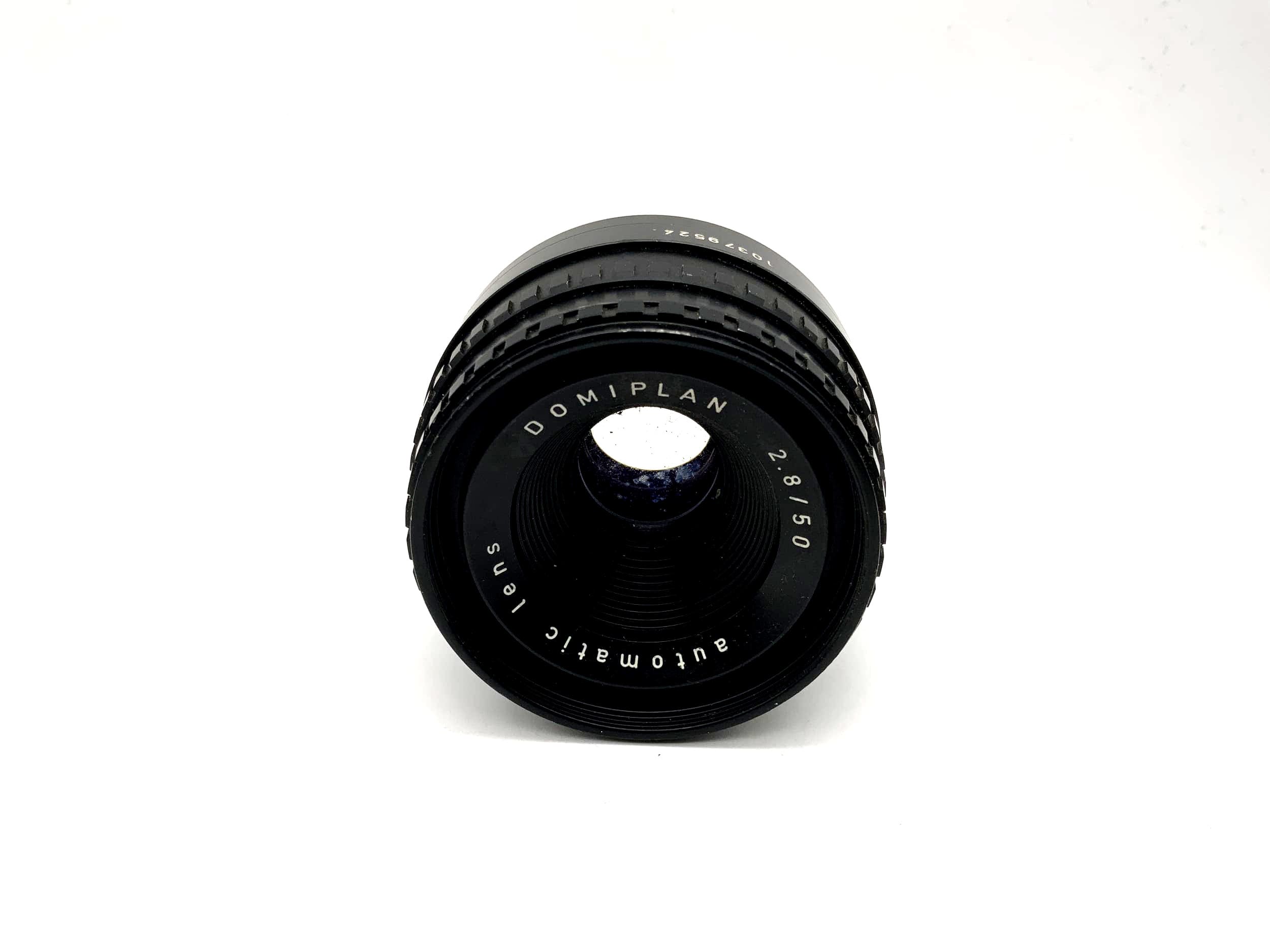 Objectif Meyer Optik Görlitz 50 mm 1:2,8 Objectif automatique Domiplan (M42) Ouverture !