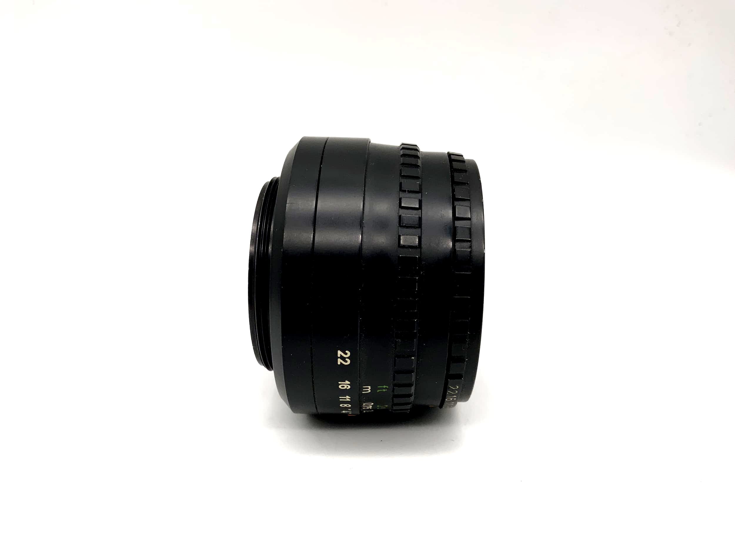 Objectif Meyer Optik Görlitz 50 mm 1:2,8 Objectif automatique Domiplan (M42) Ouverture !