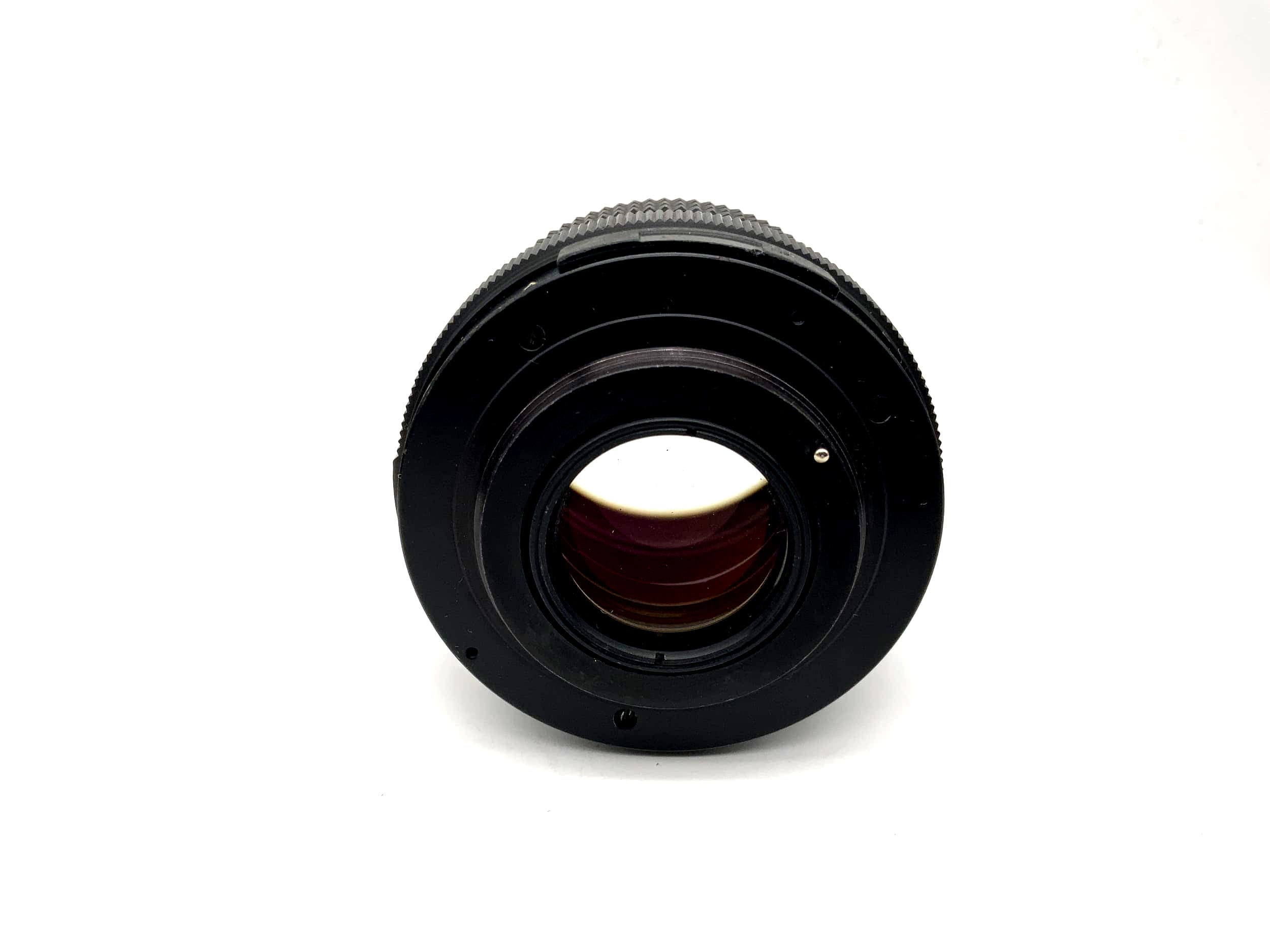 Objectif Pentacon 50 mm 1:1.8 auto MC pour appareil photo (M42) ouverture !