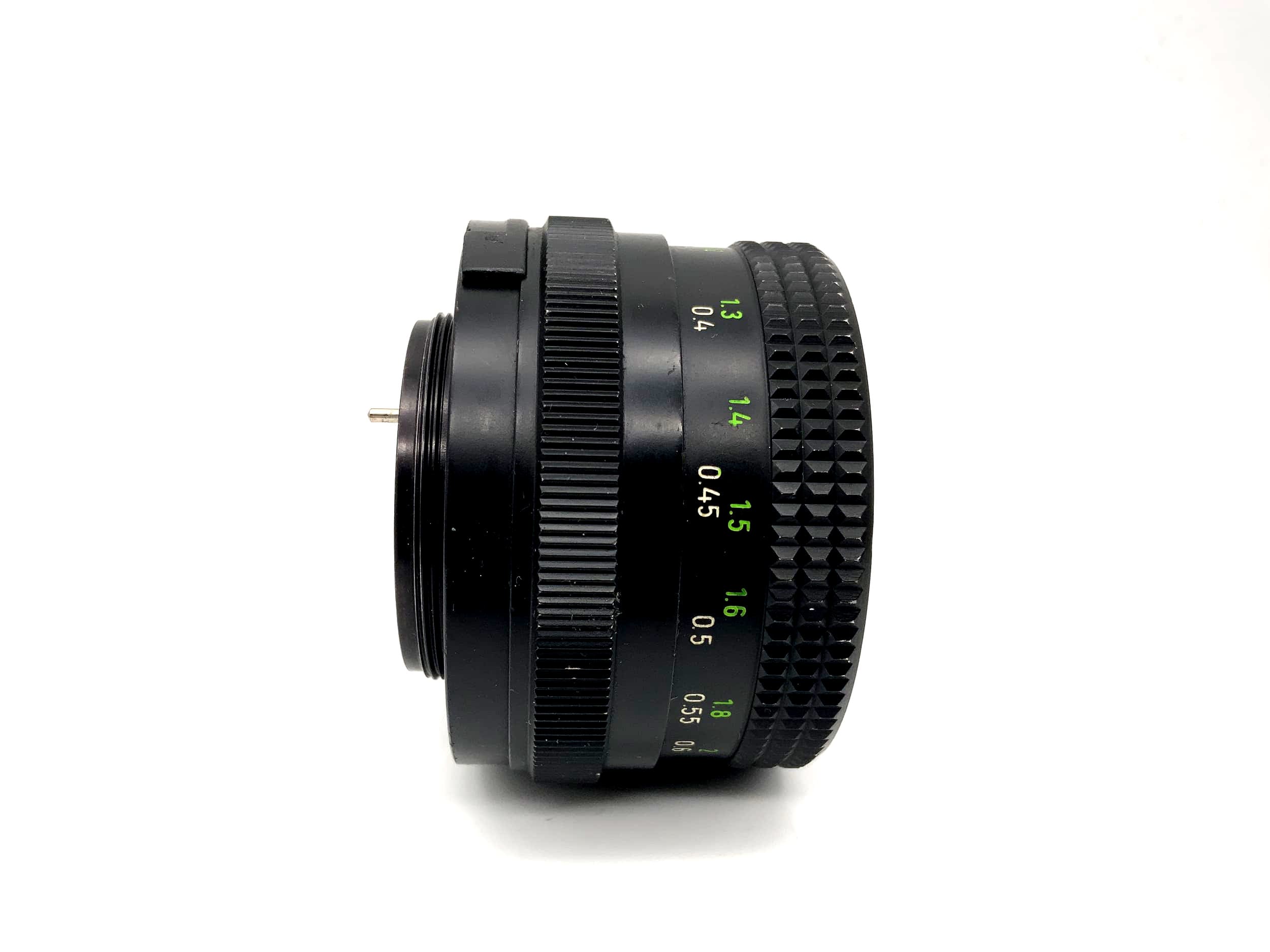 Objectif Pentacon 50 mm 1:1.8 auto MC pour appareil photo (M42) ouverture !