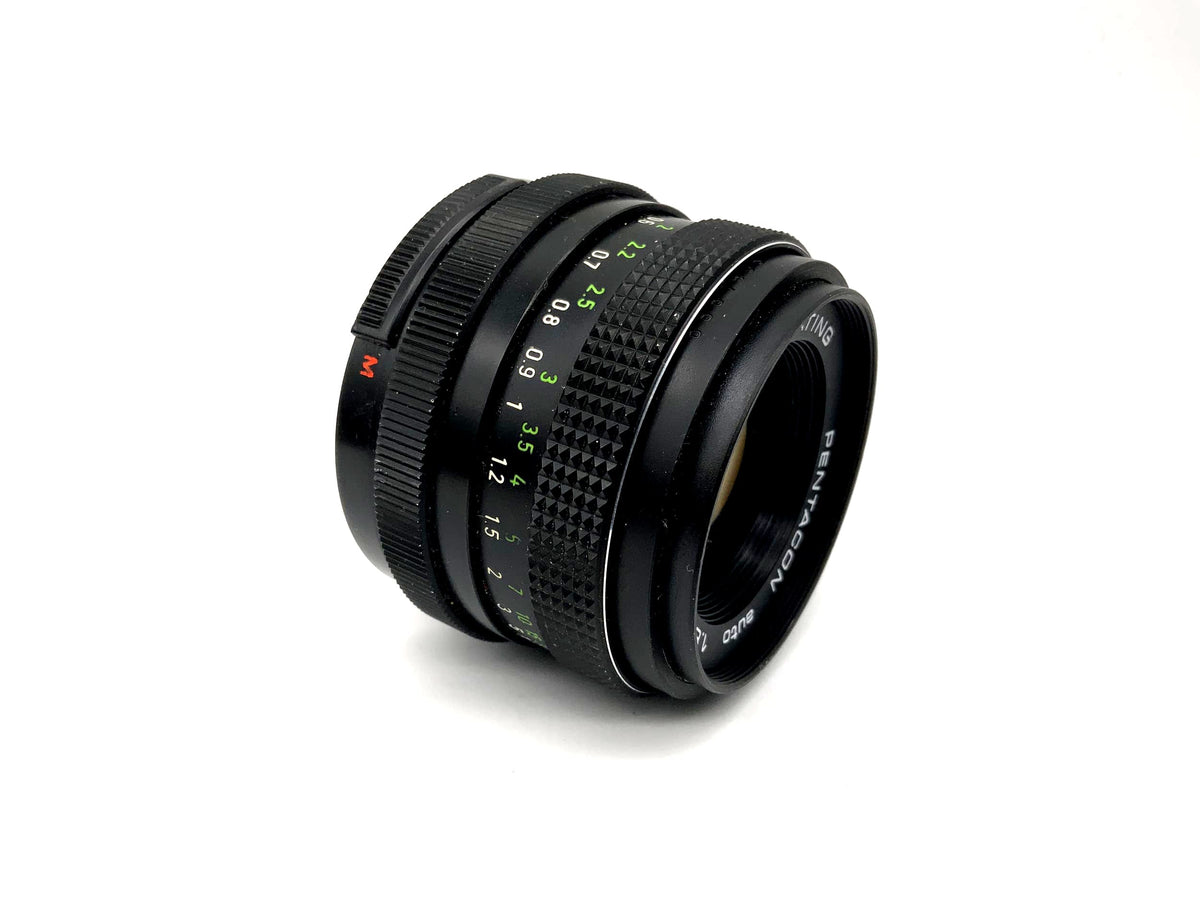 Objectif Pentacon 50 mm 1:1.8 alias Meyer Optik Görlitz Oreston (ouverture M42) !