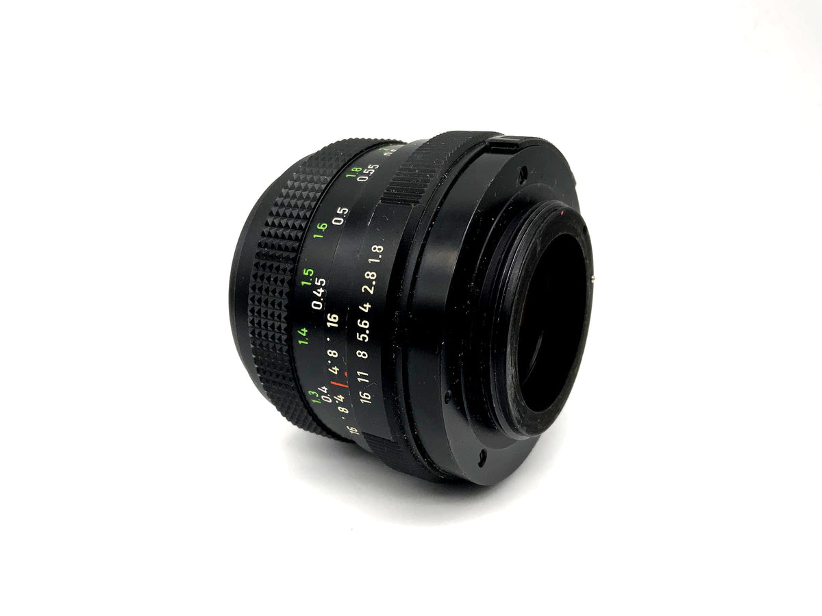 Objectif Pentacon 50 mm 1:1.8 alias Meyer Optik Görlitz Oreston (ouverture M42) !