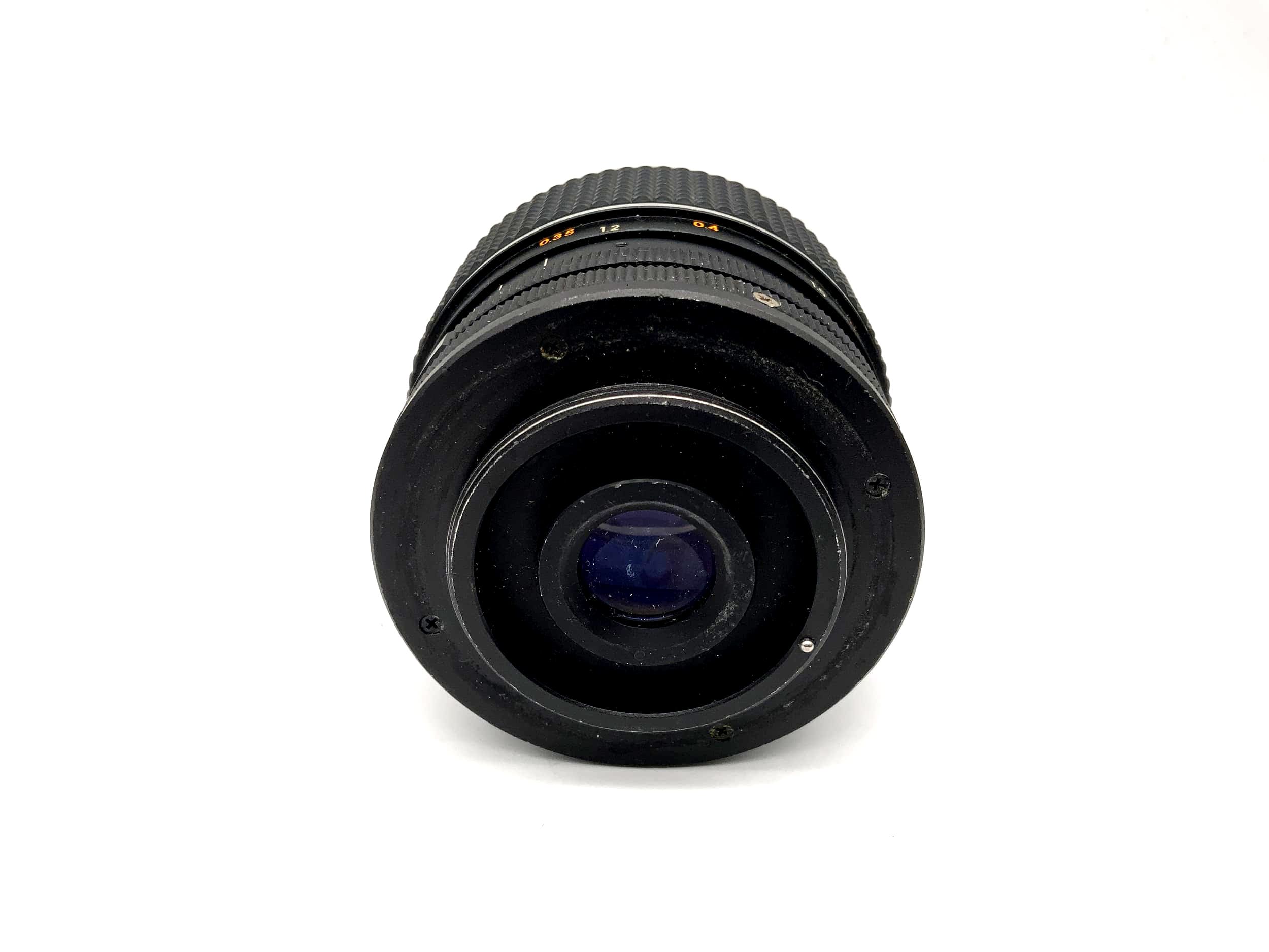Objectif photo super grand angle Porst 28 mm 1:2.8 Auto H (M42) Ouverture !