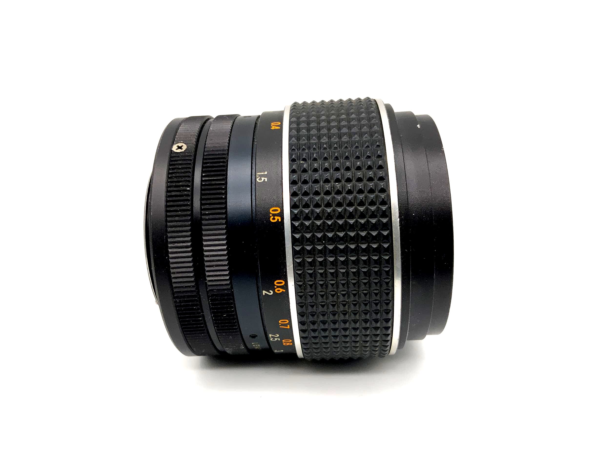 Objectif photo super grand angle Porst 28 mm 1:2.8 Auto H (M42) Ouverture !