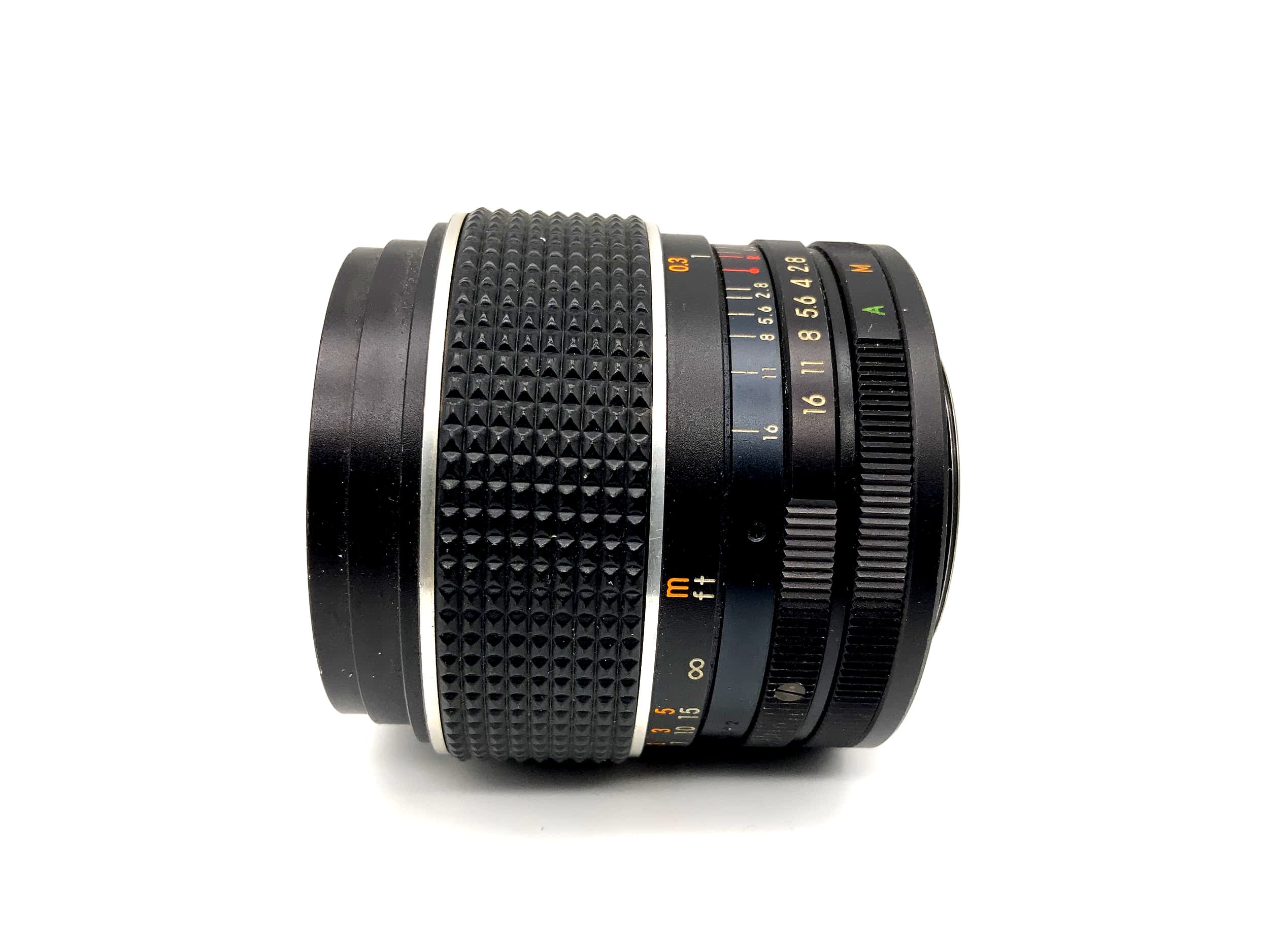 Objectif photo super grand angle Porst 28 mm 1:2.8 Auto H (M42) Ouverture !