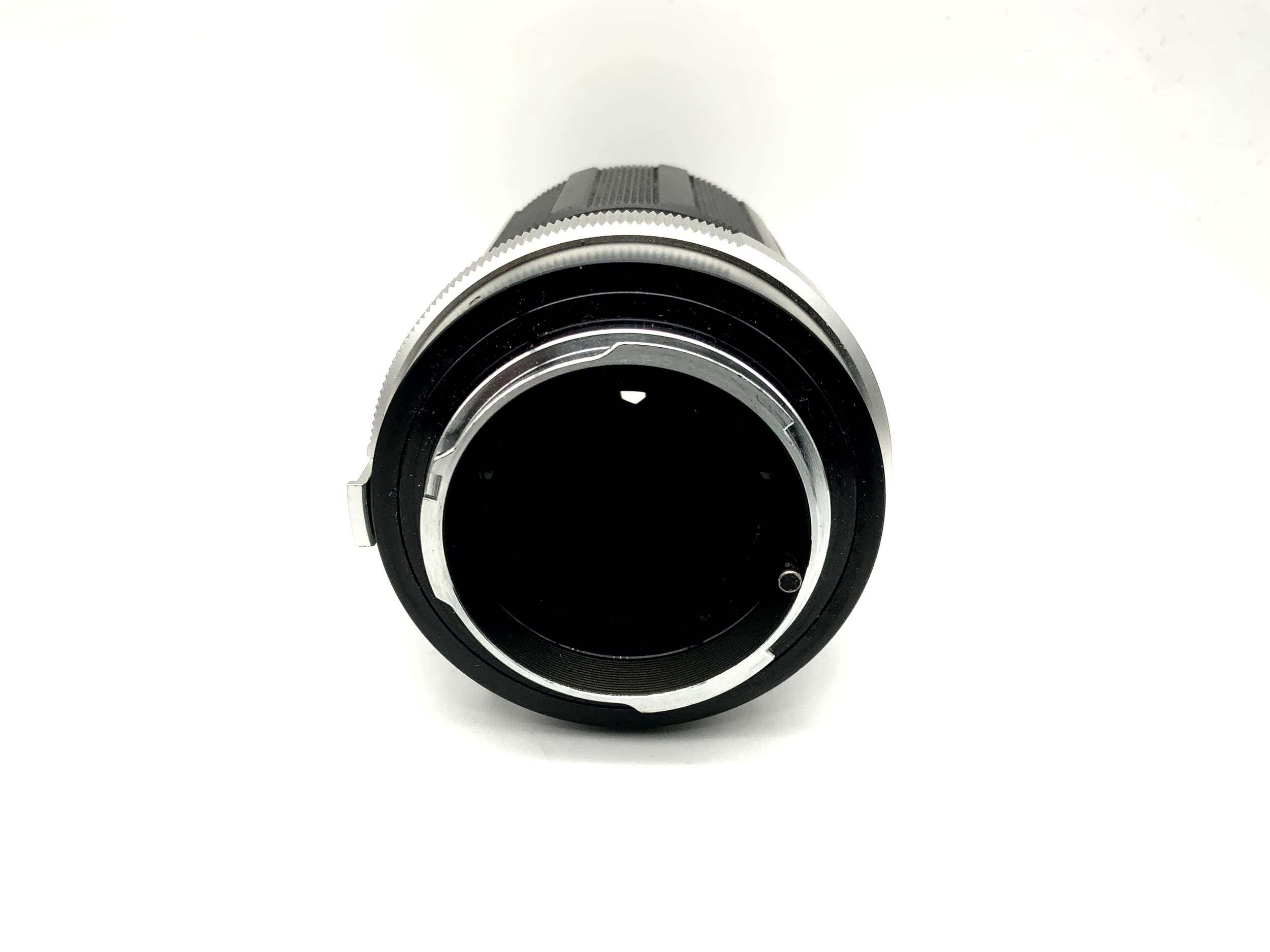Objectif Minolta 135 mm 1:3.5 MC Tele Rokkor-QD (Minolta MD) Ouverture !