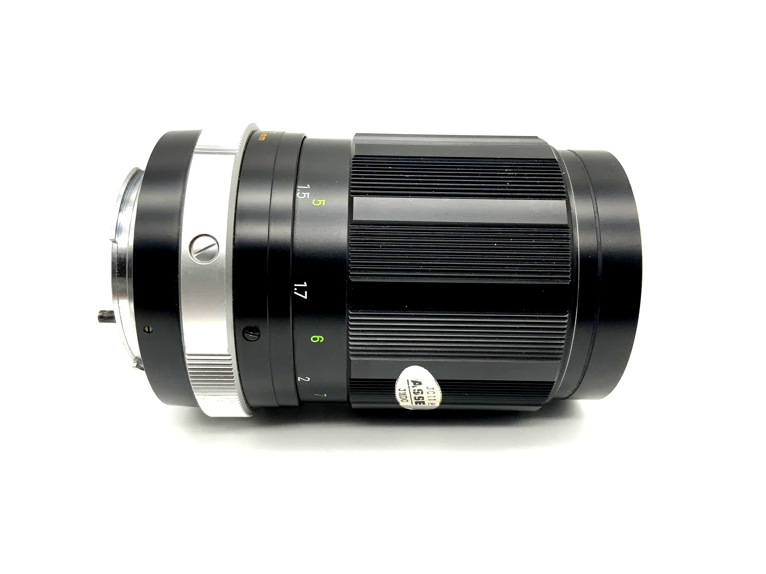 Objectif Minolta 135 mm 1:3.5 MC Tele Rokkor-QD (Minolta MD) Ouverture !