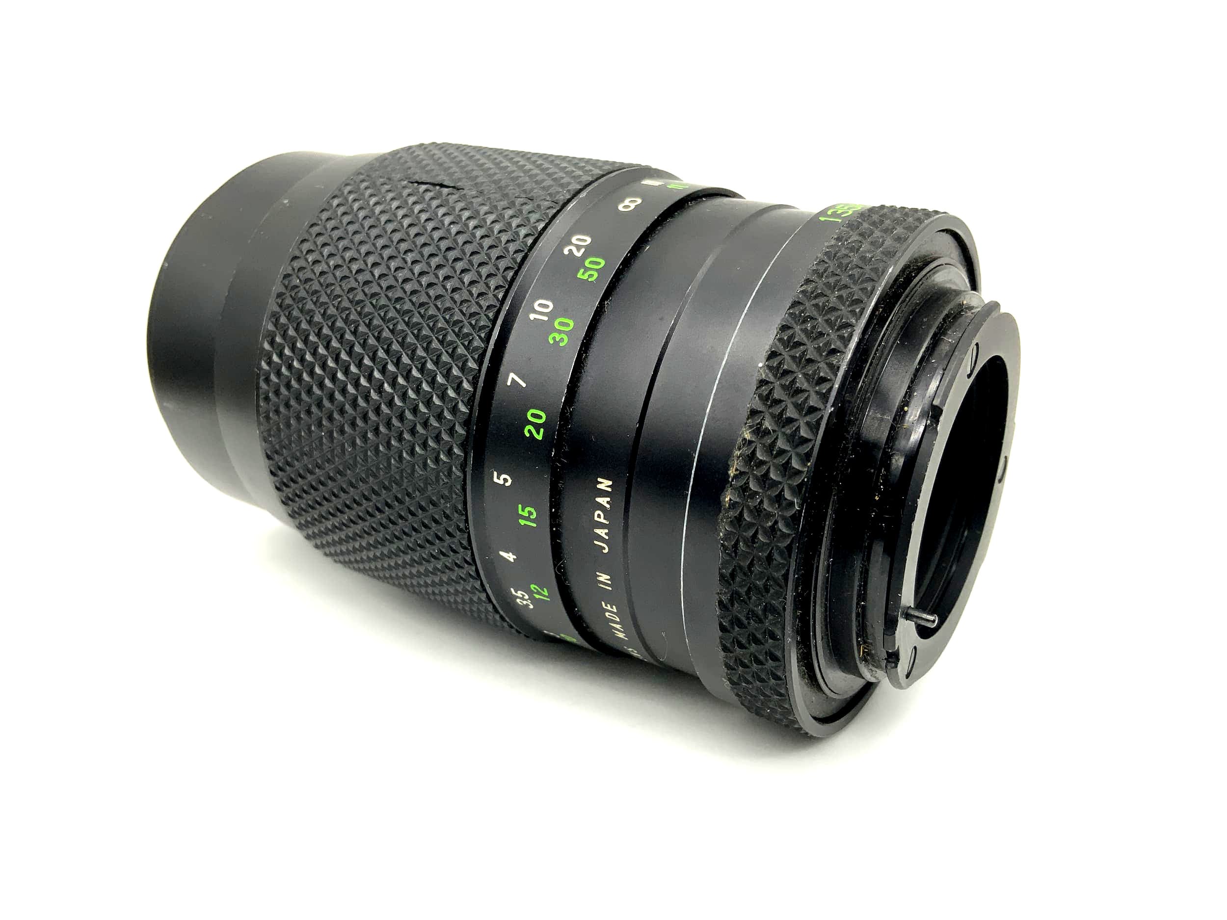 Voigtländer 135mm 1:2.8 lens Color - Dynarex Lens (Rollei QBM) Aperture!