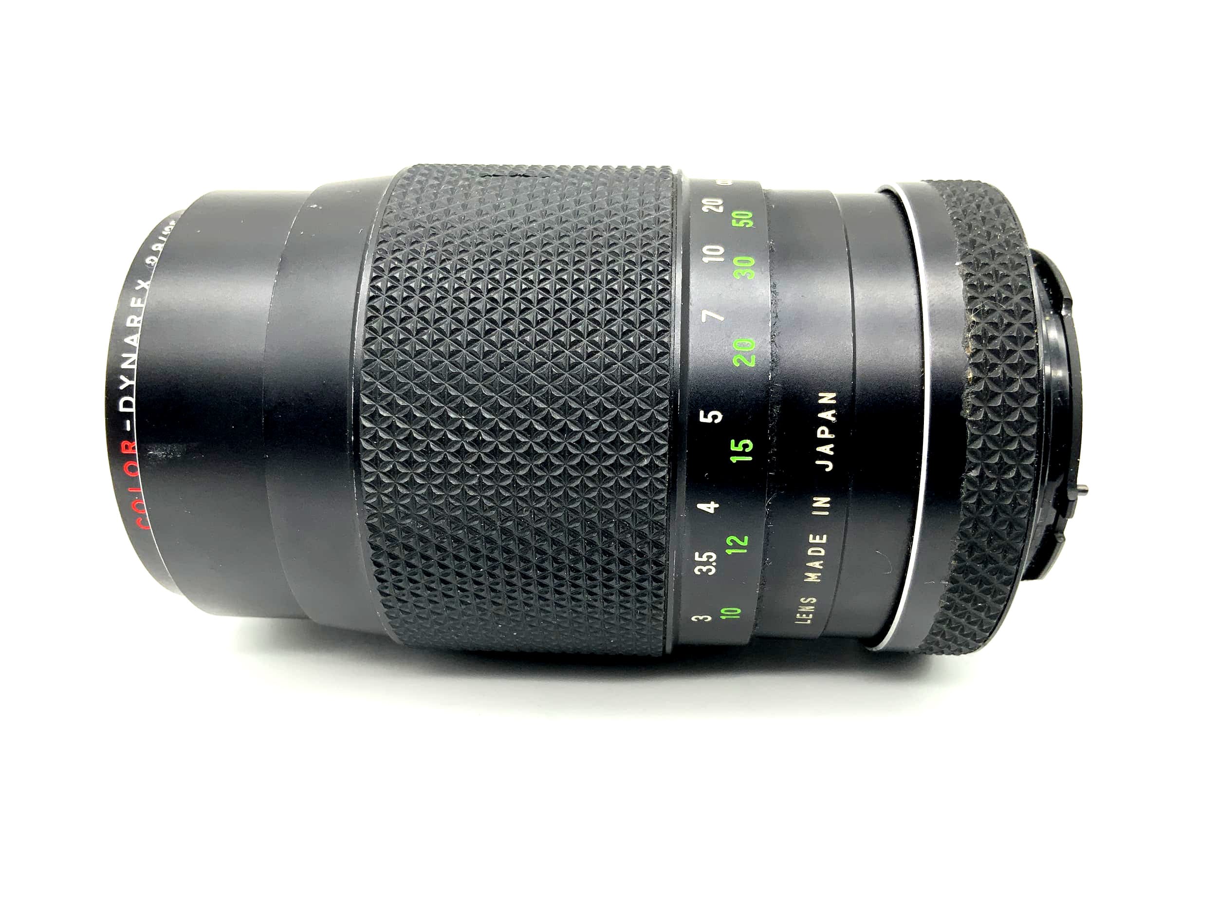Voigtländer 135mm 1:2.8 lens Color - Dynarex Lens (Rollei QBM) Aperture!