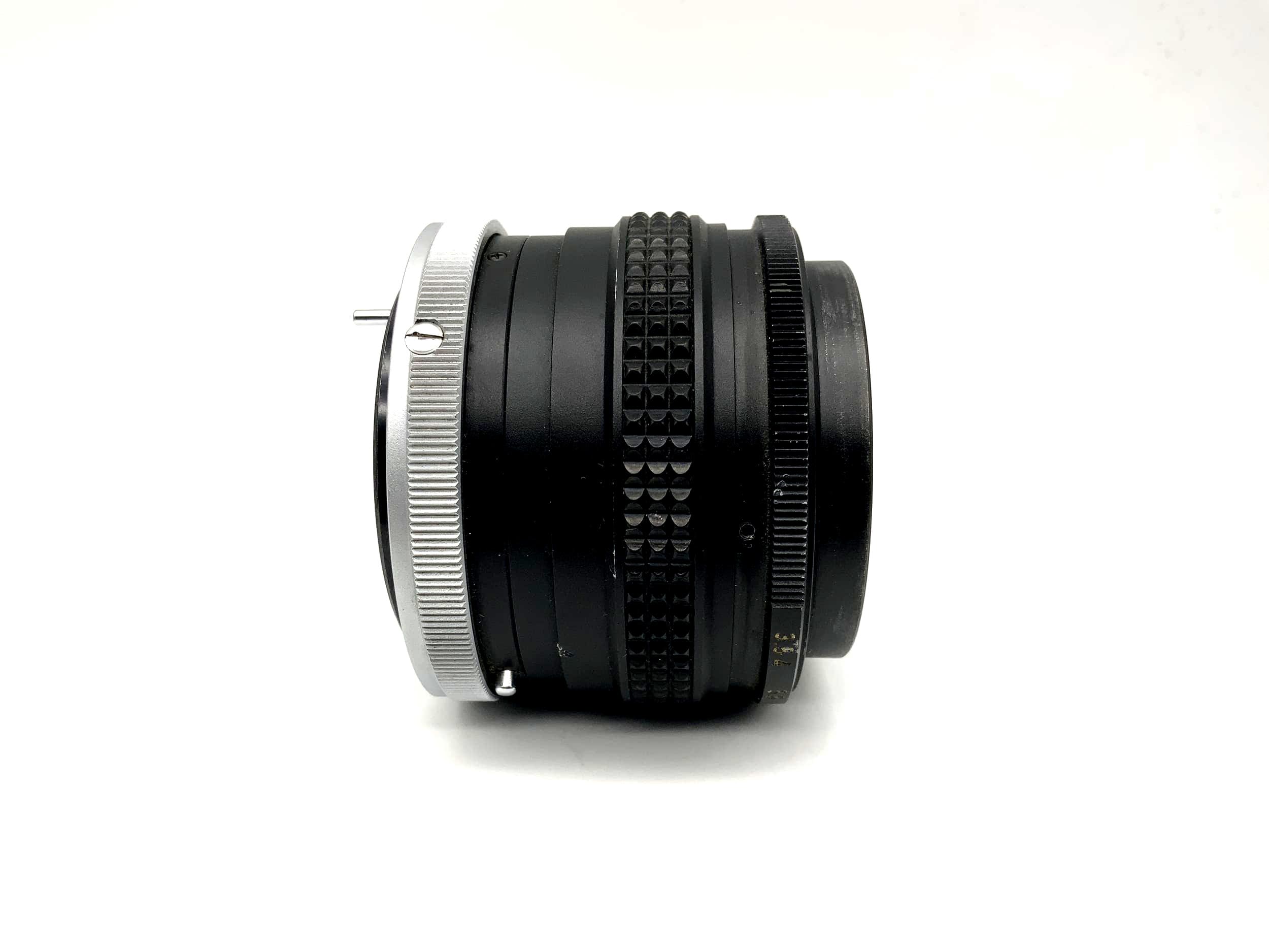 Objectif Canon 35 mm 1:3.5 Objectif FL Objectif d'appareil photo (Canon FD) Ouverture !