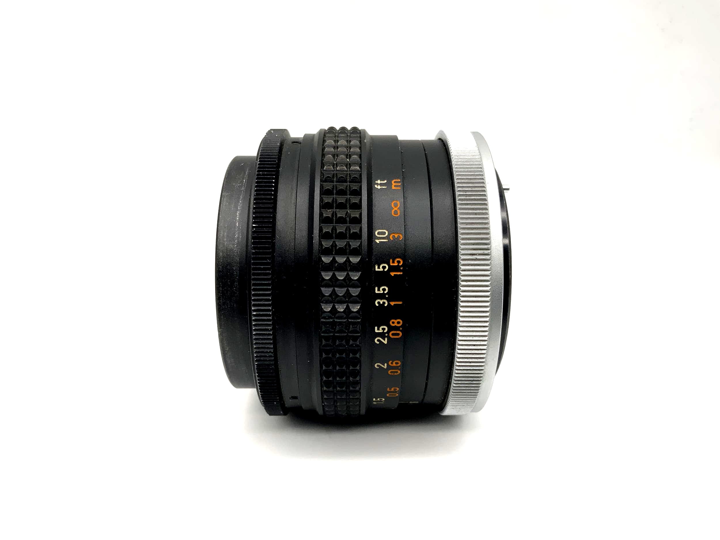 Objectif Canon 35 mm 1:3.5 Objectif FL Objectif d'appareil photo (Canon FD) Ouverture !