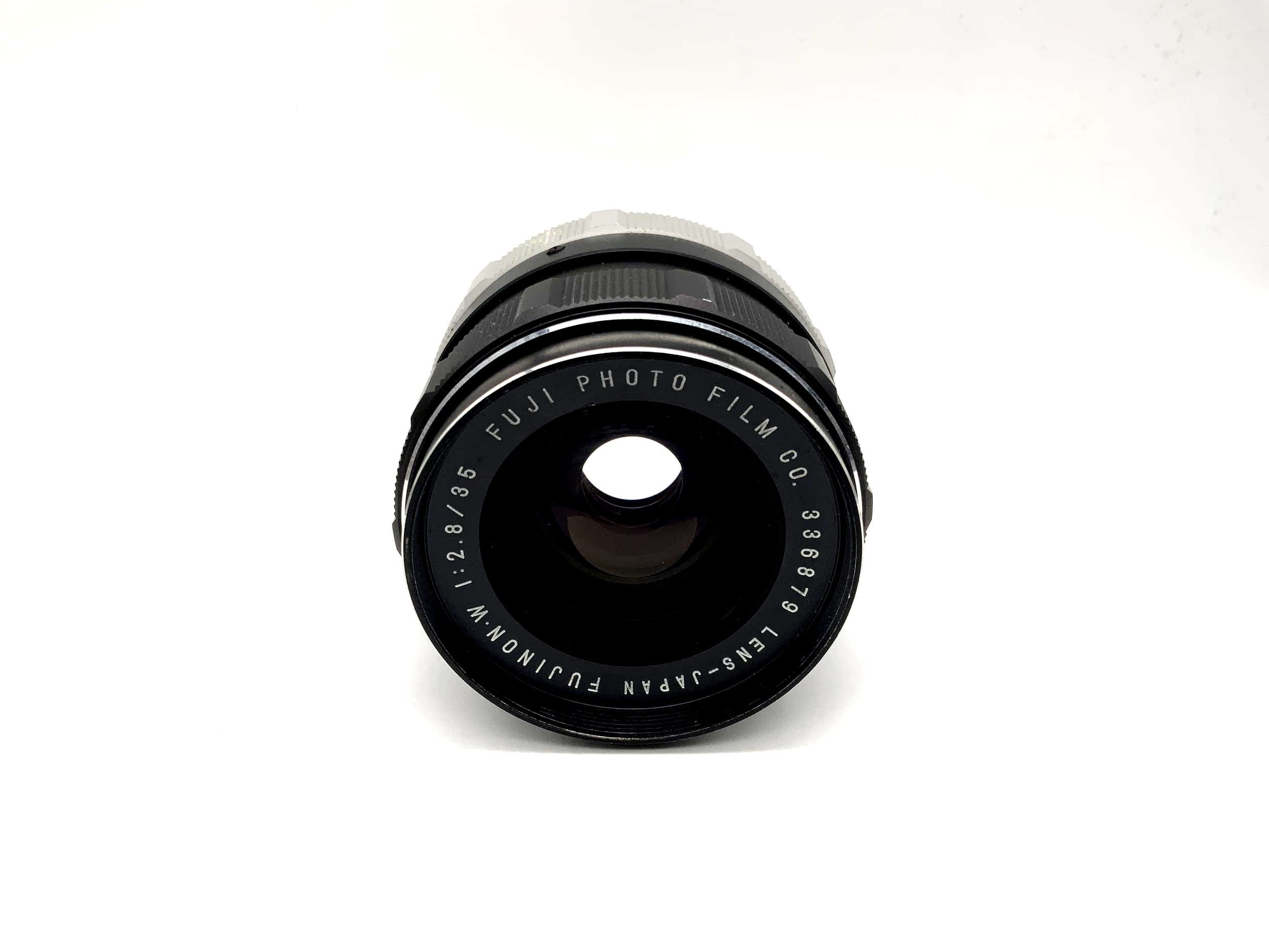 Objectif Fuji 35 mm 1:2.8 Objectif d'appareil photo Fujinon W (M42) ouverture !