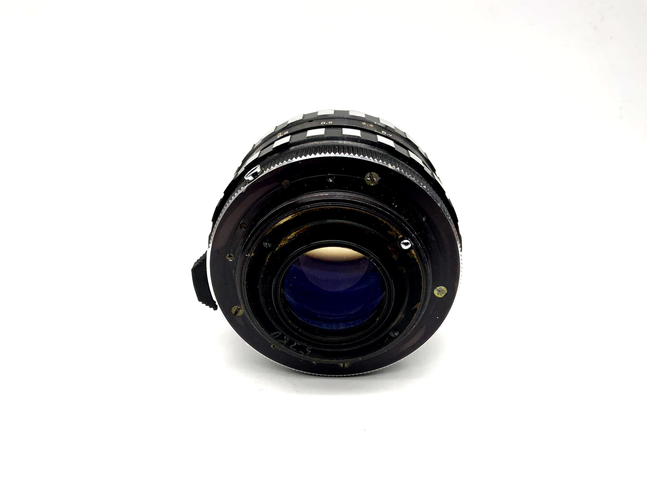 Objectif A.Schacht Ulm 50mm 1:1.8 Praktica-S-Travelon R (M42) Ouverture !