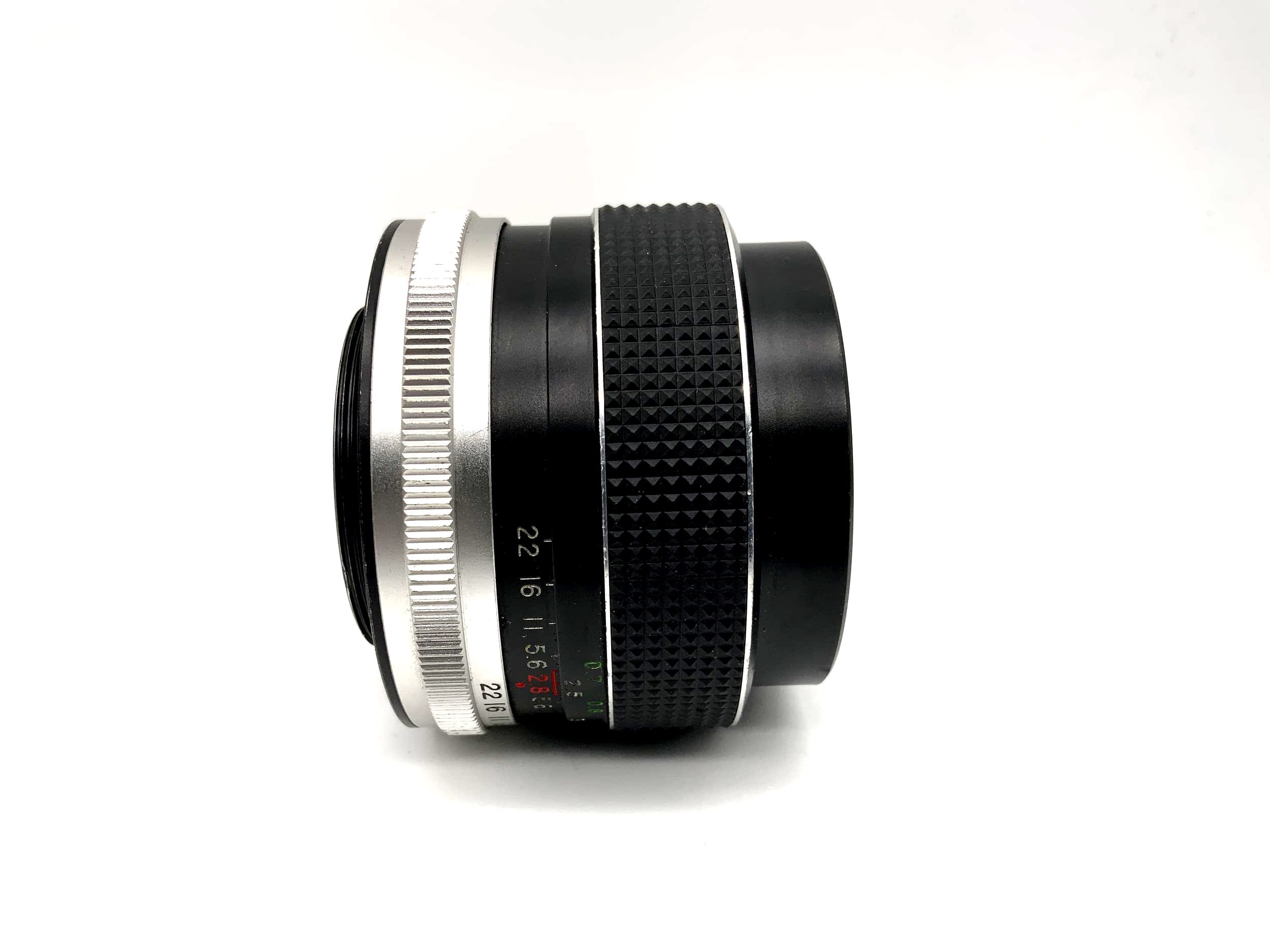 Objectif Edixa 35 mm 1:2.8 Objectif d'appareil photo Edixar (M42) ouverture !