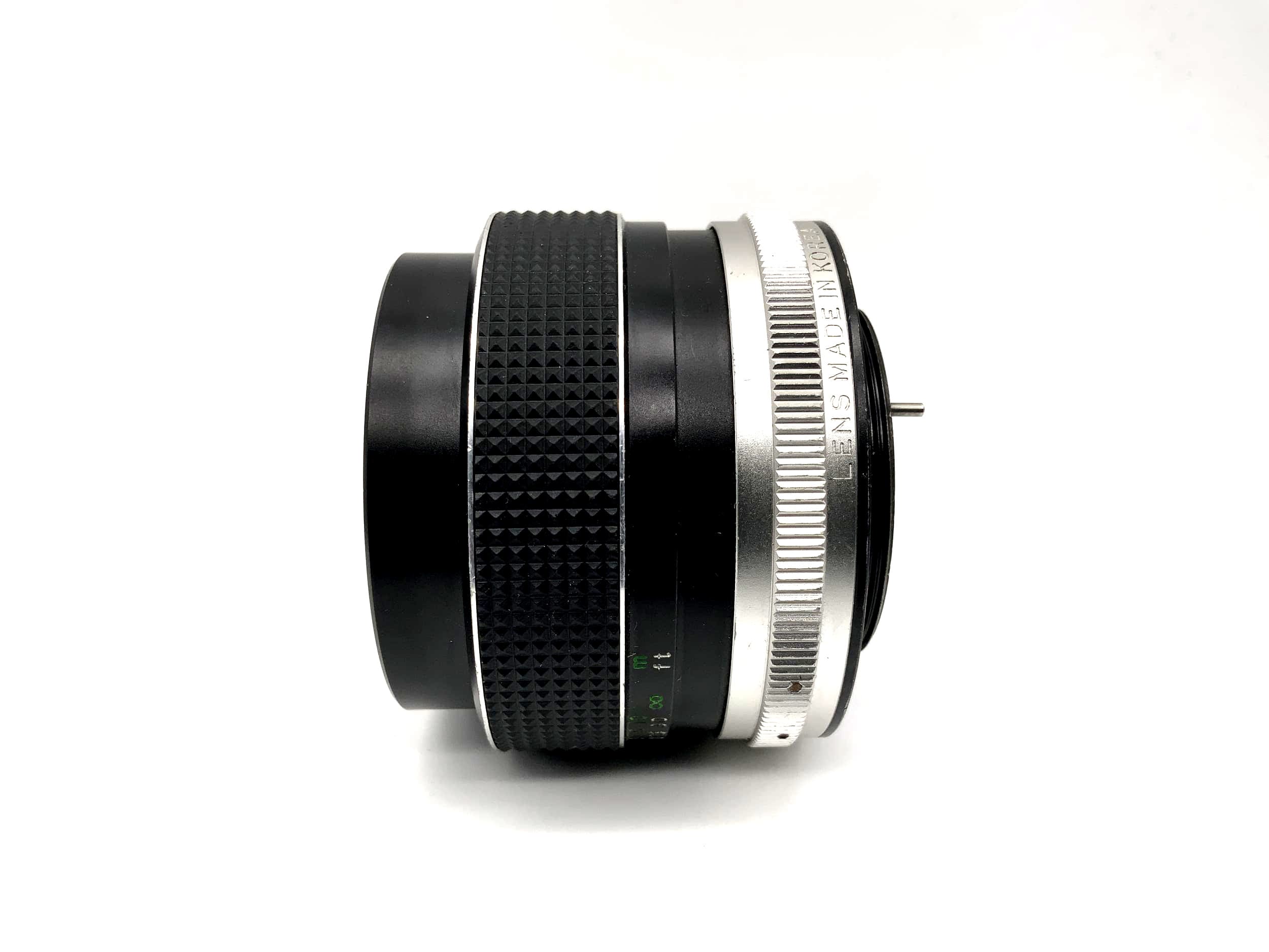 Objectif Edixa 35 mm 1:2.8 Objectif d'appareil photo Edixar (M42) ouverture !